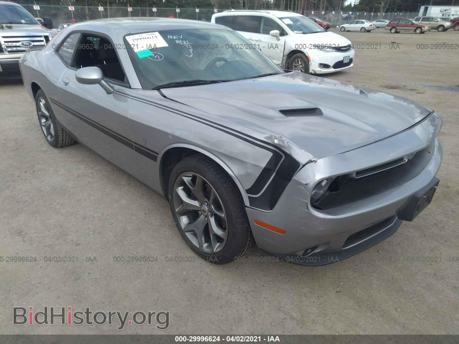 Photo 2C3CDZAG1HH580789 - DODGE CHALLENGER 2017