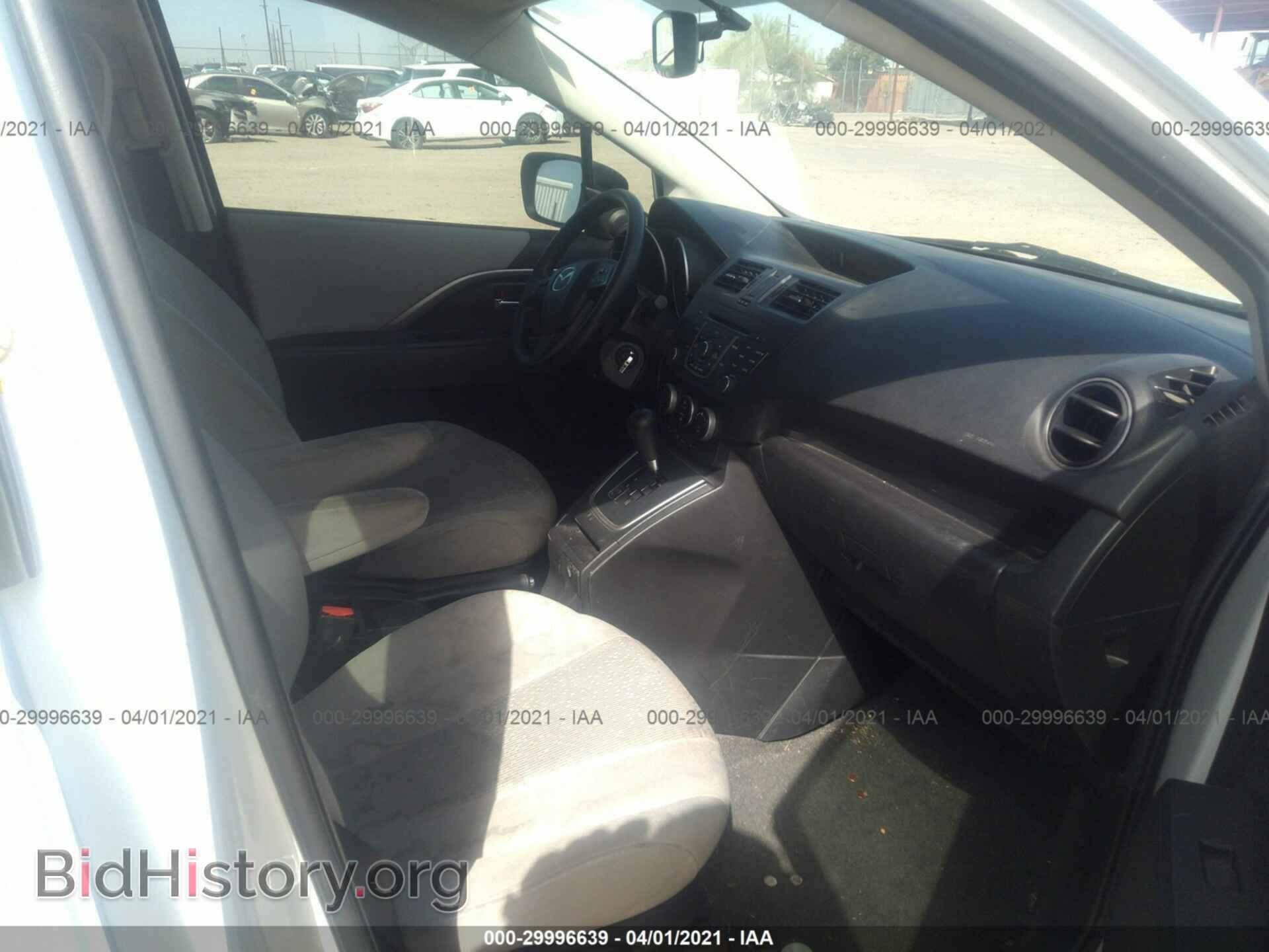 2012 MAZDA MAZDA5 - VIN: JM1CW2BL8C0125329 - Photo 5