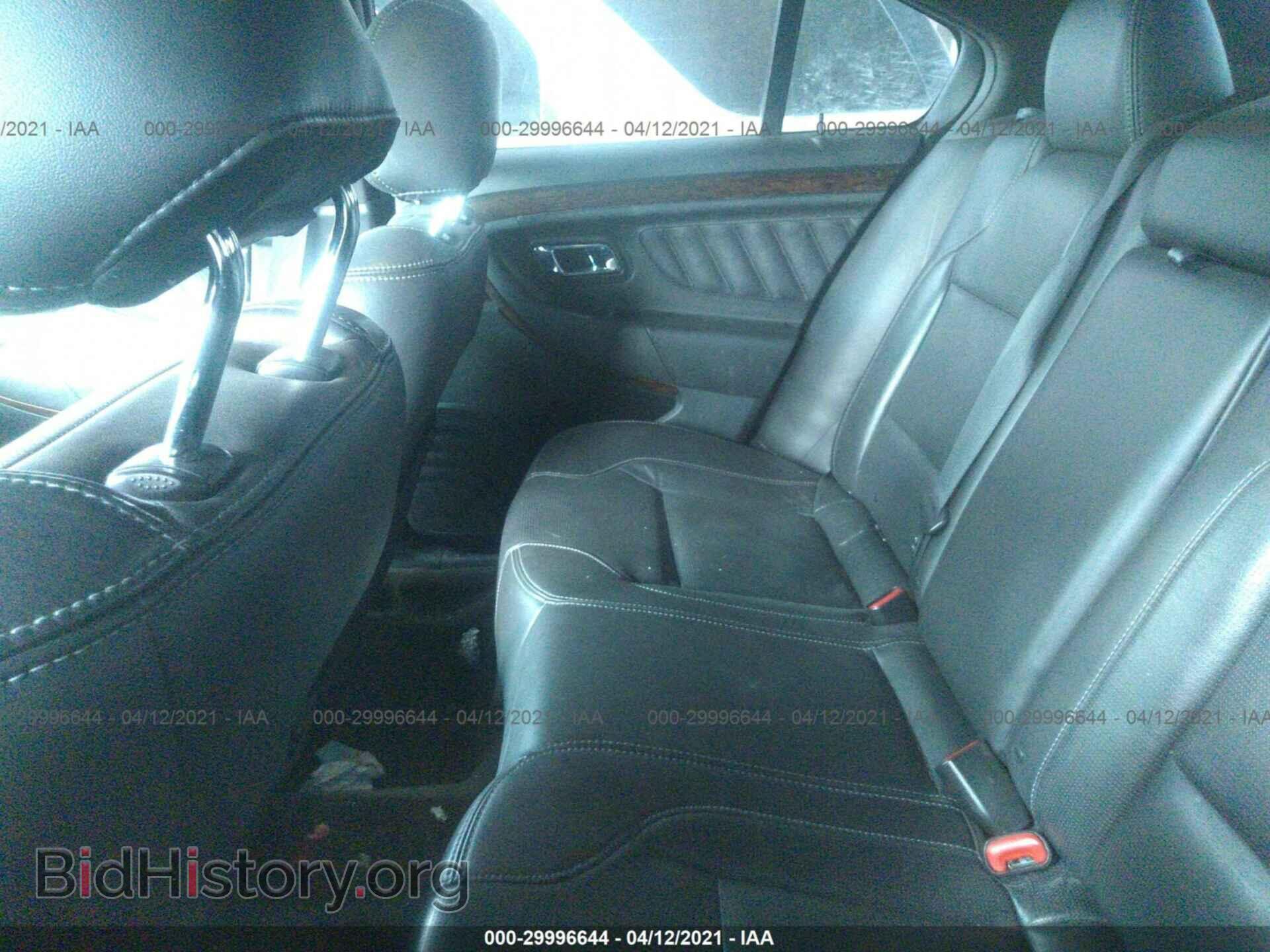 2013 FORD TAURUS - VIN: 1FAHP2F8XDG188407 - Фото 8