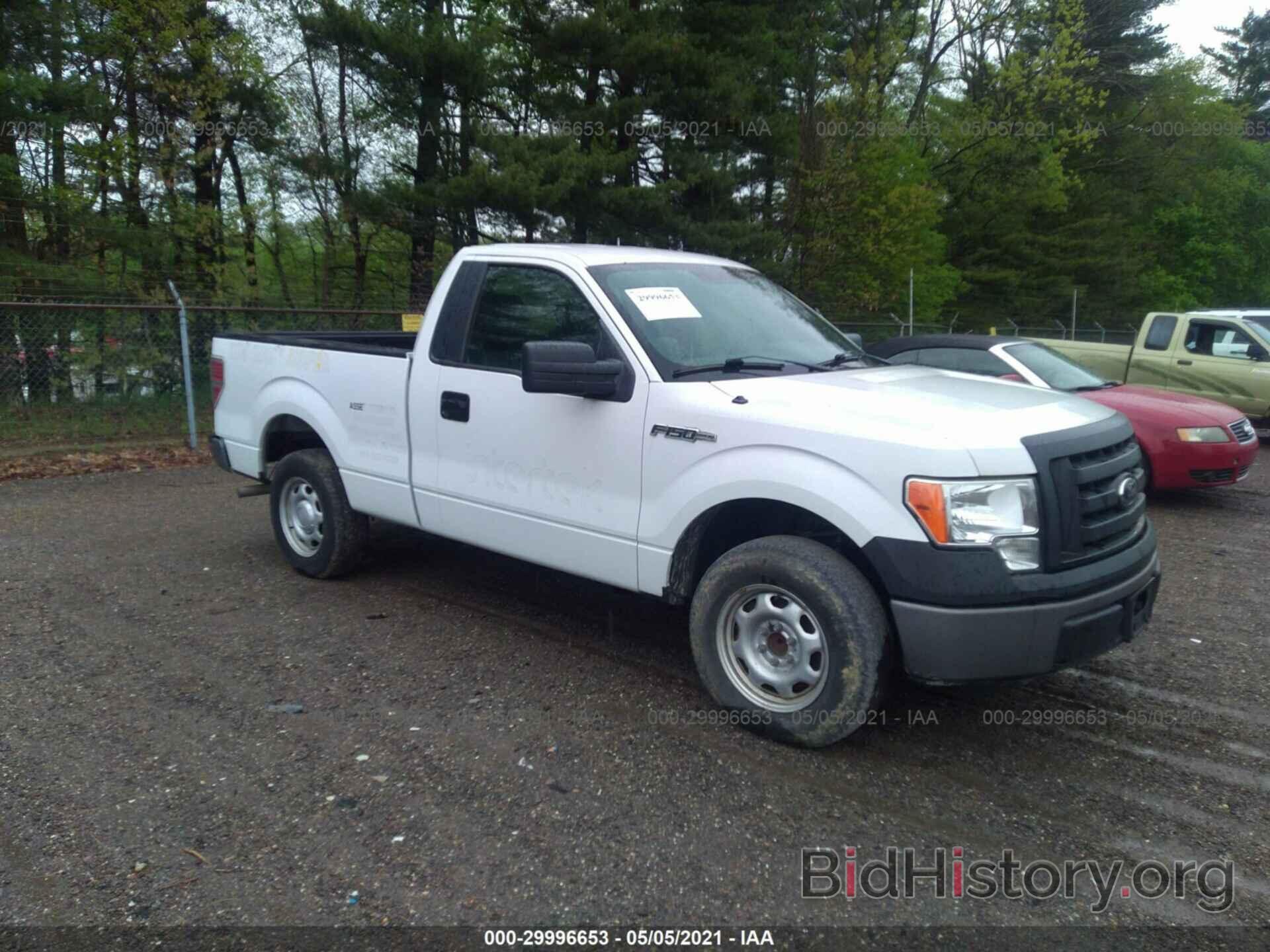 Photo 1FTMF1CM7CFB58597 - FORD F-150 2012