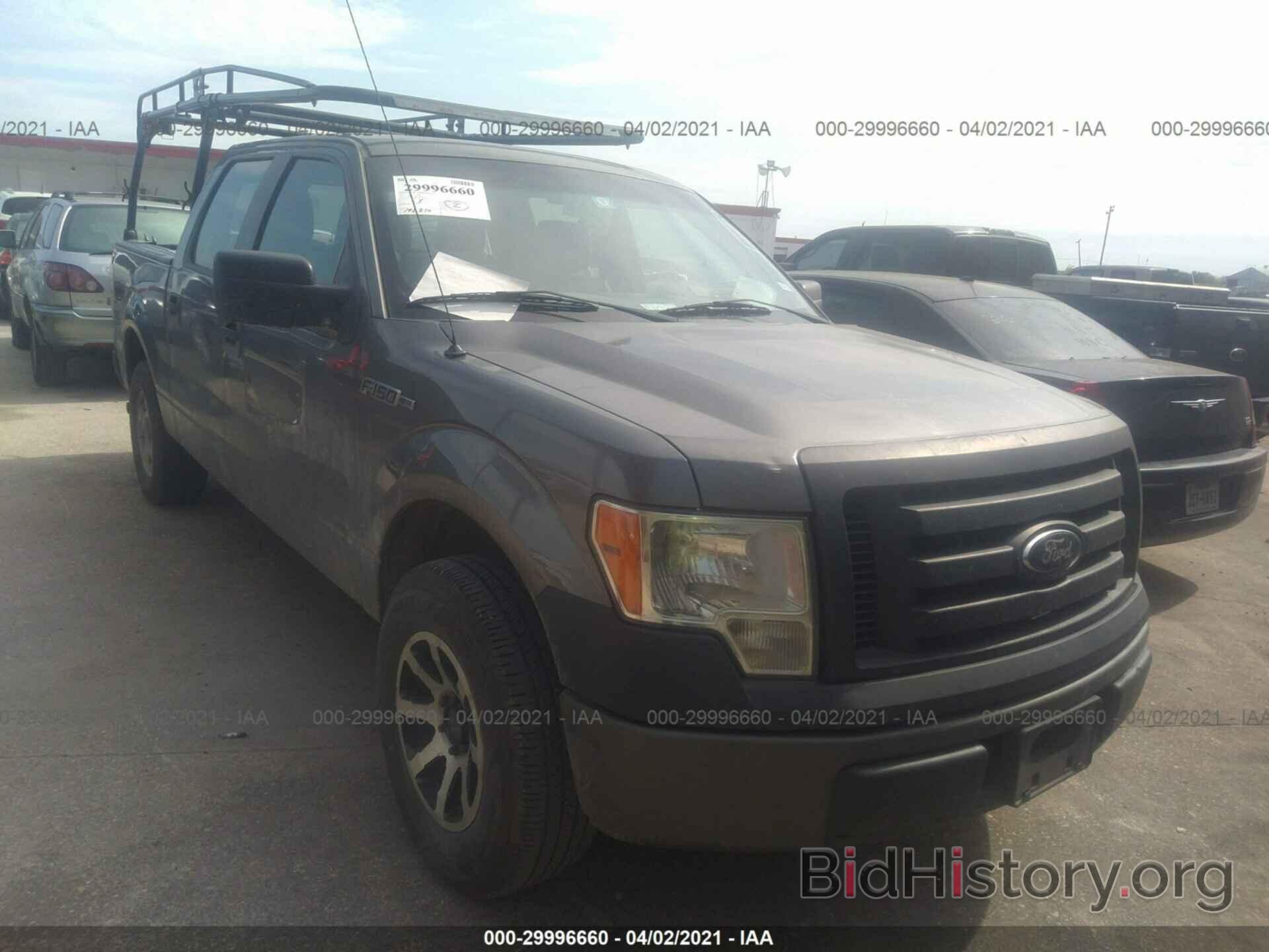Photo 1FTEW1CMXCFB56220 - FORD F-150 2012
