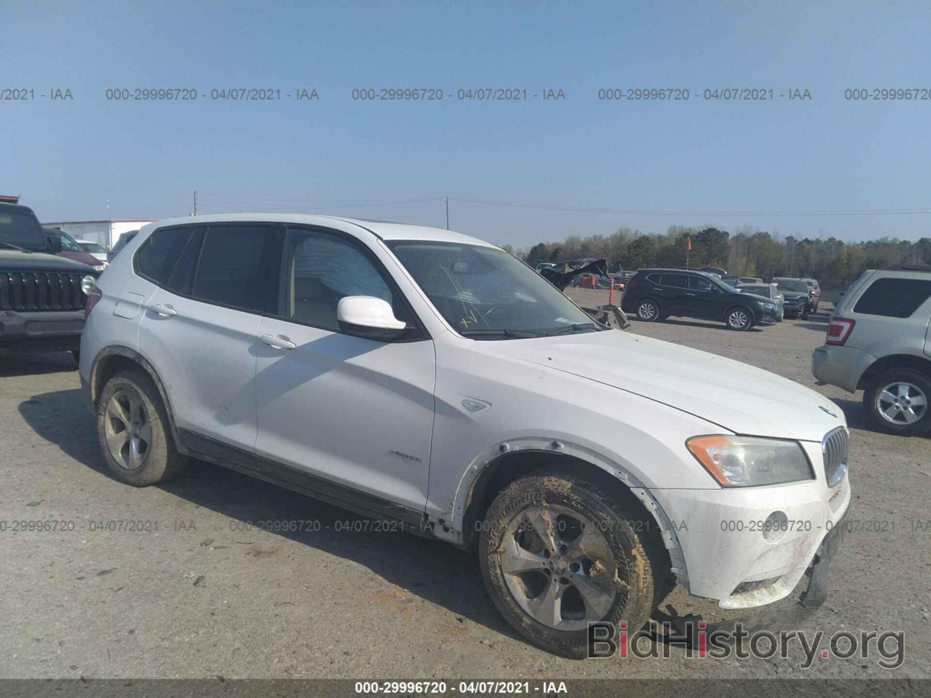 Photo 5UXWX5C58BL701671 - BMW X3 2011