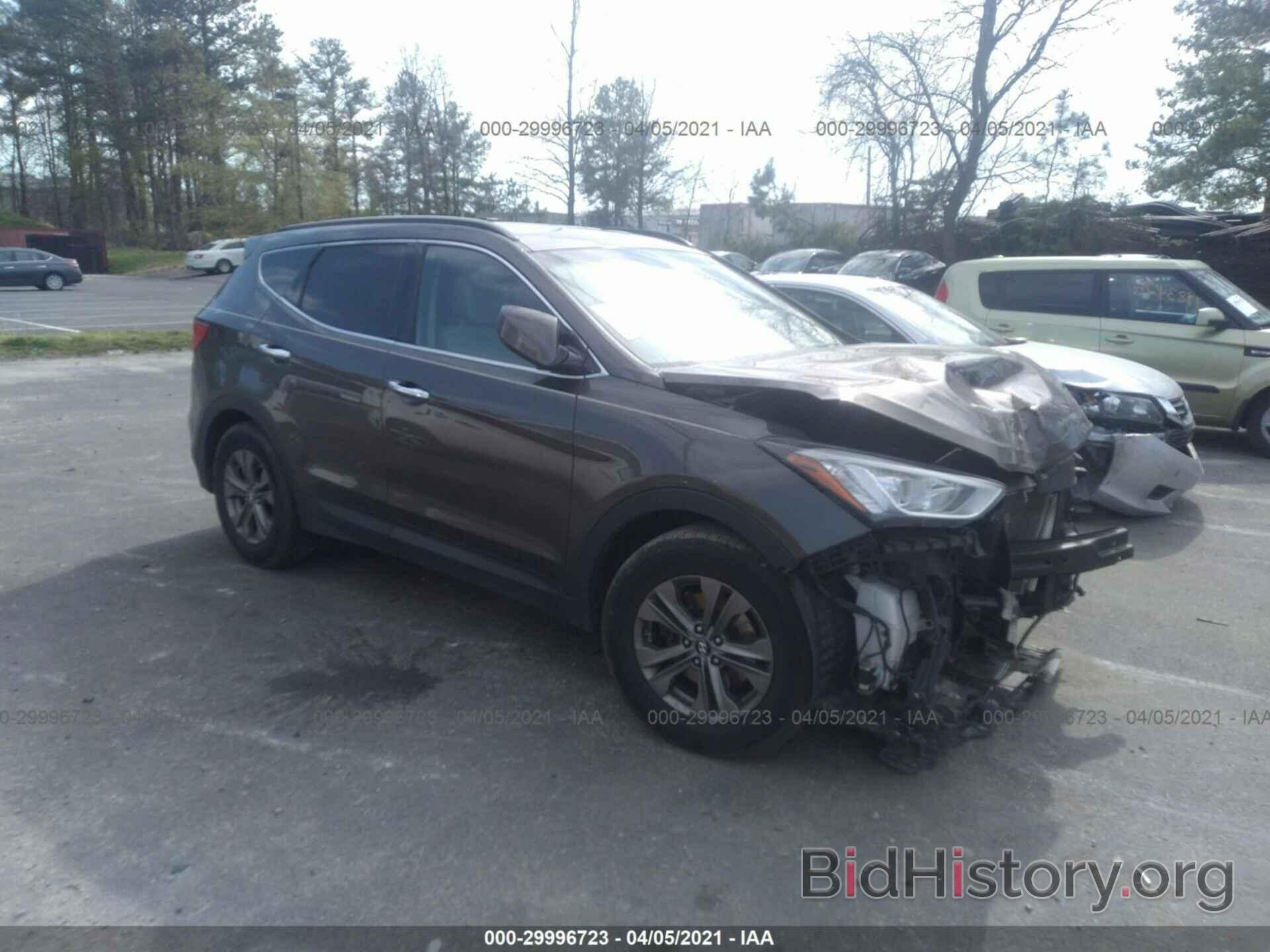 Photo 5XYZUDLB3EG134082 - HYUNDAI SANTA FE SPORT 2014