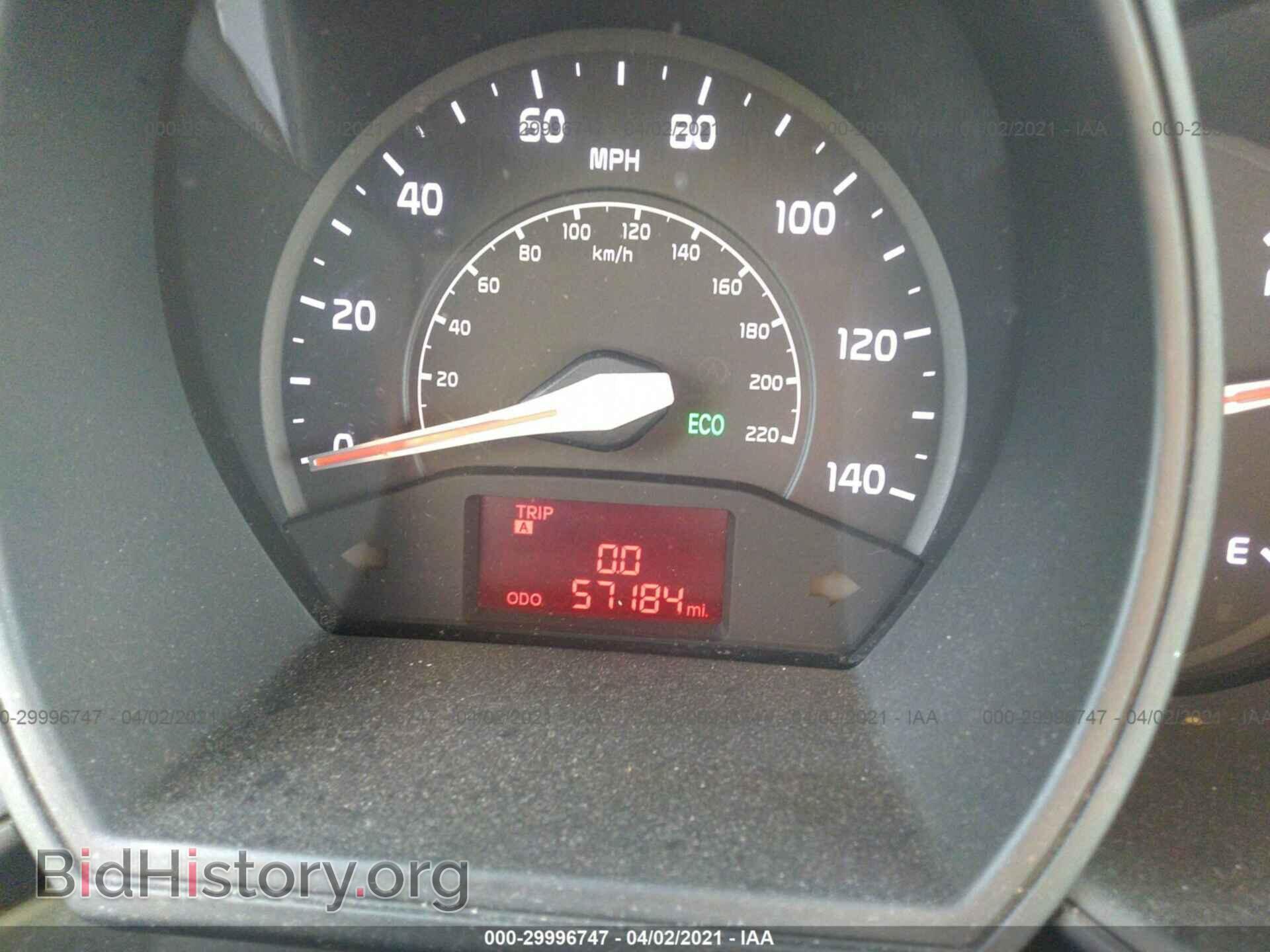 2013 KIA RIO - VIN: KNADM4A30D6205193 - Фото 7
