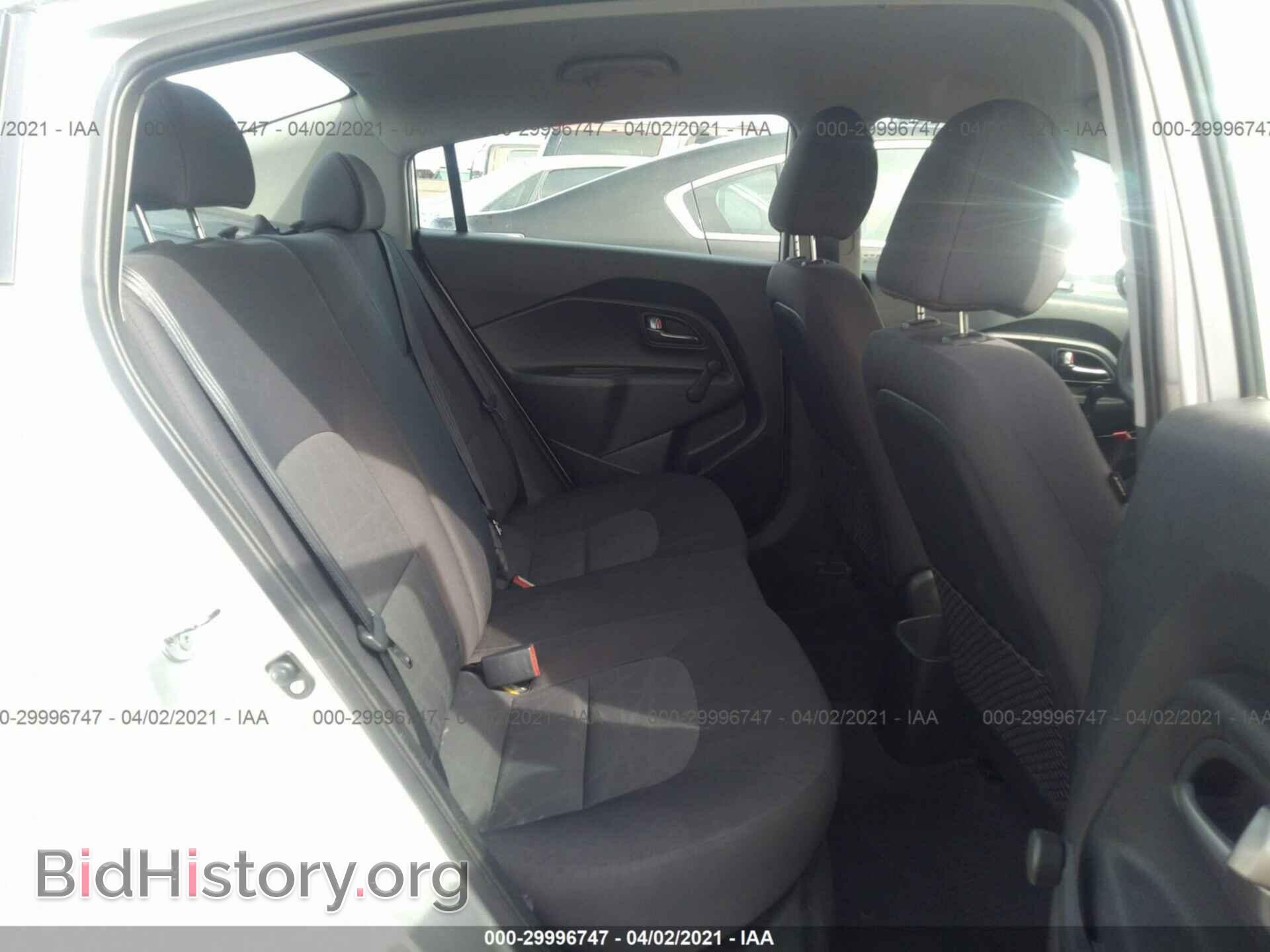 2013 KIA RIO - VIN: KNADM4A30D6205193 - Фото 8