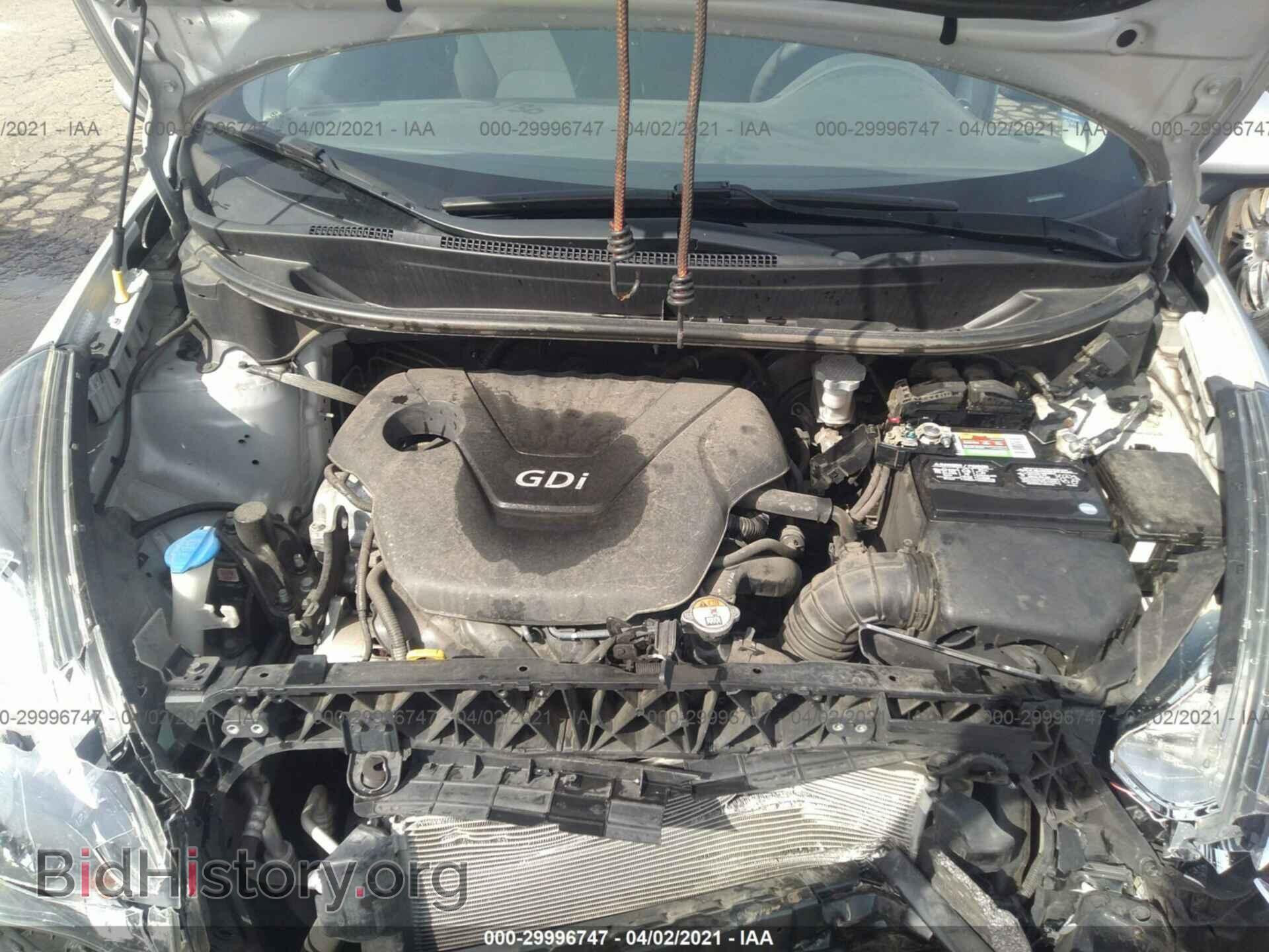 2013 KIA RIO - VIN: KNADM4A30D6205193 - Фото 10