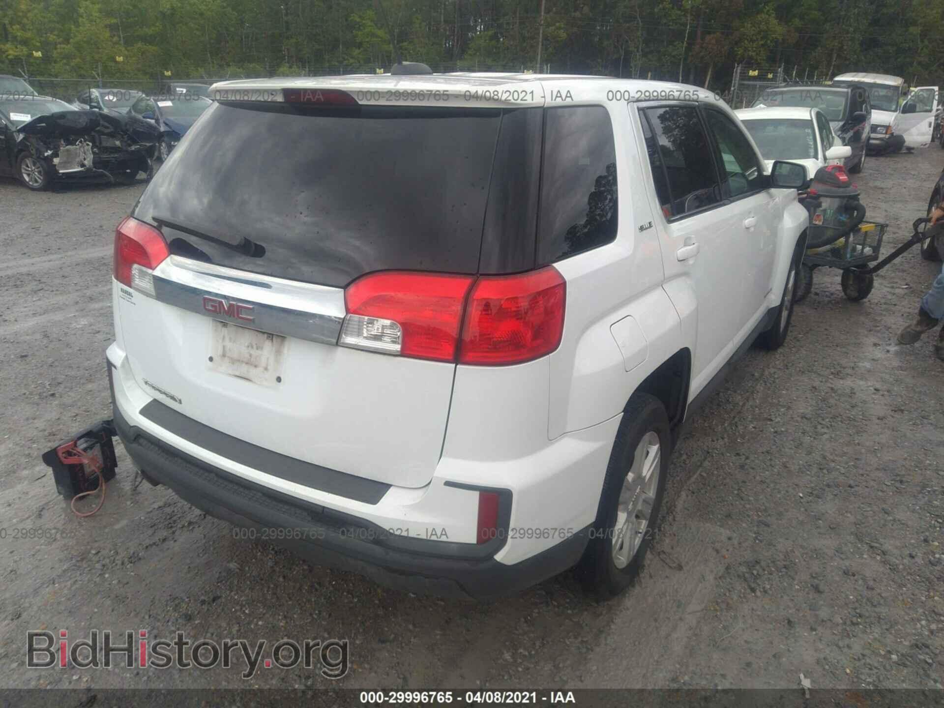 2016 GMC TERRAIN - VIN: 2GKALMEK0G6273295 - Photo 4