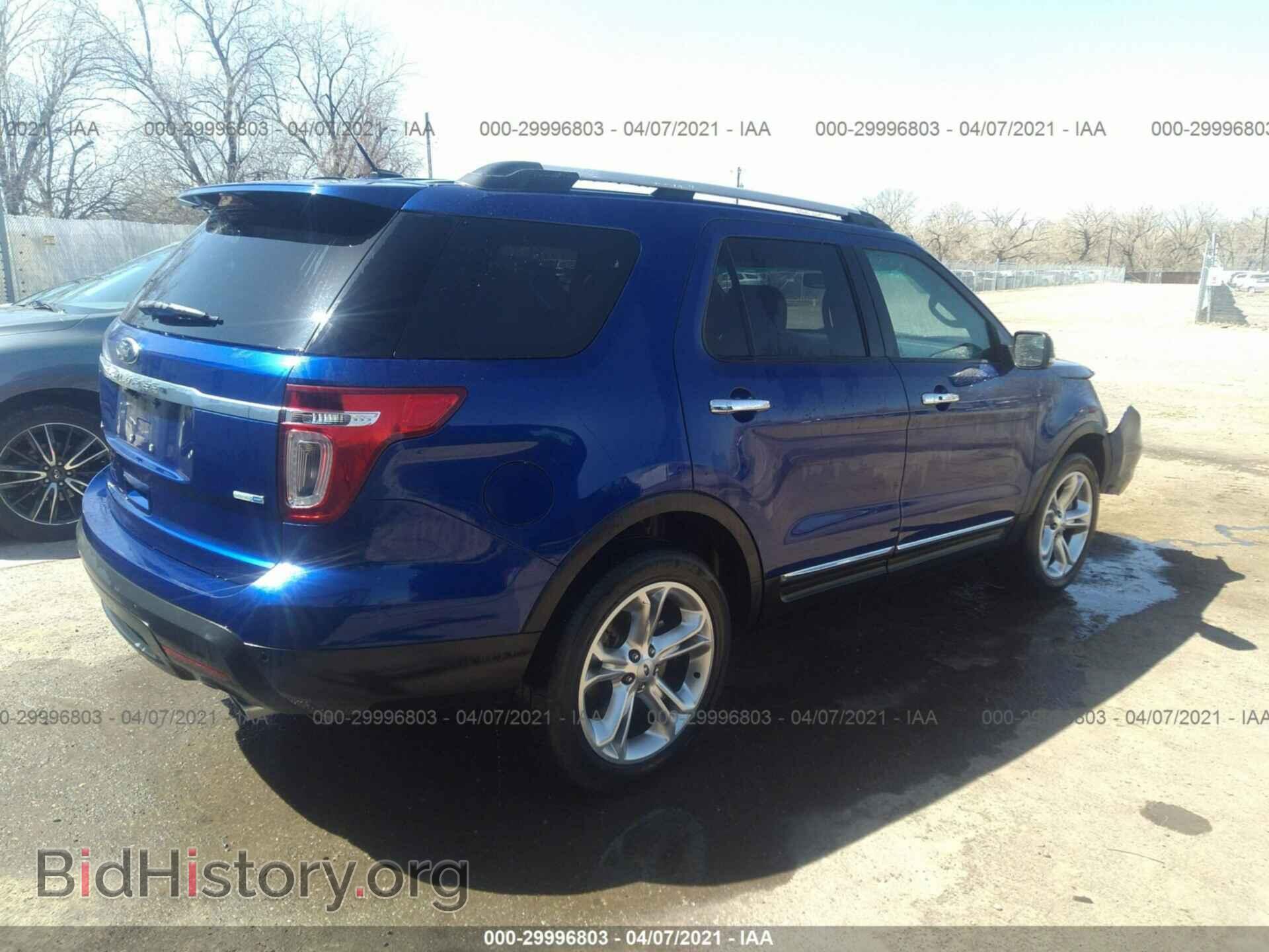 2014 FORD EXPLORER - VIN: 1FM5K8F84EGB63336 - Фото 4