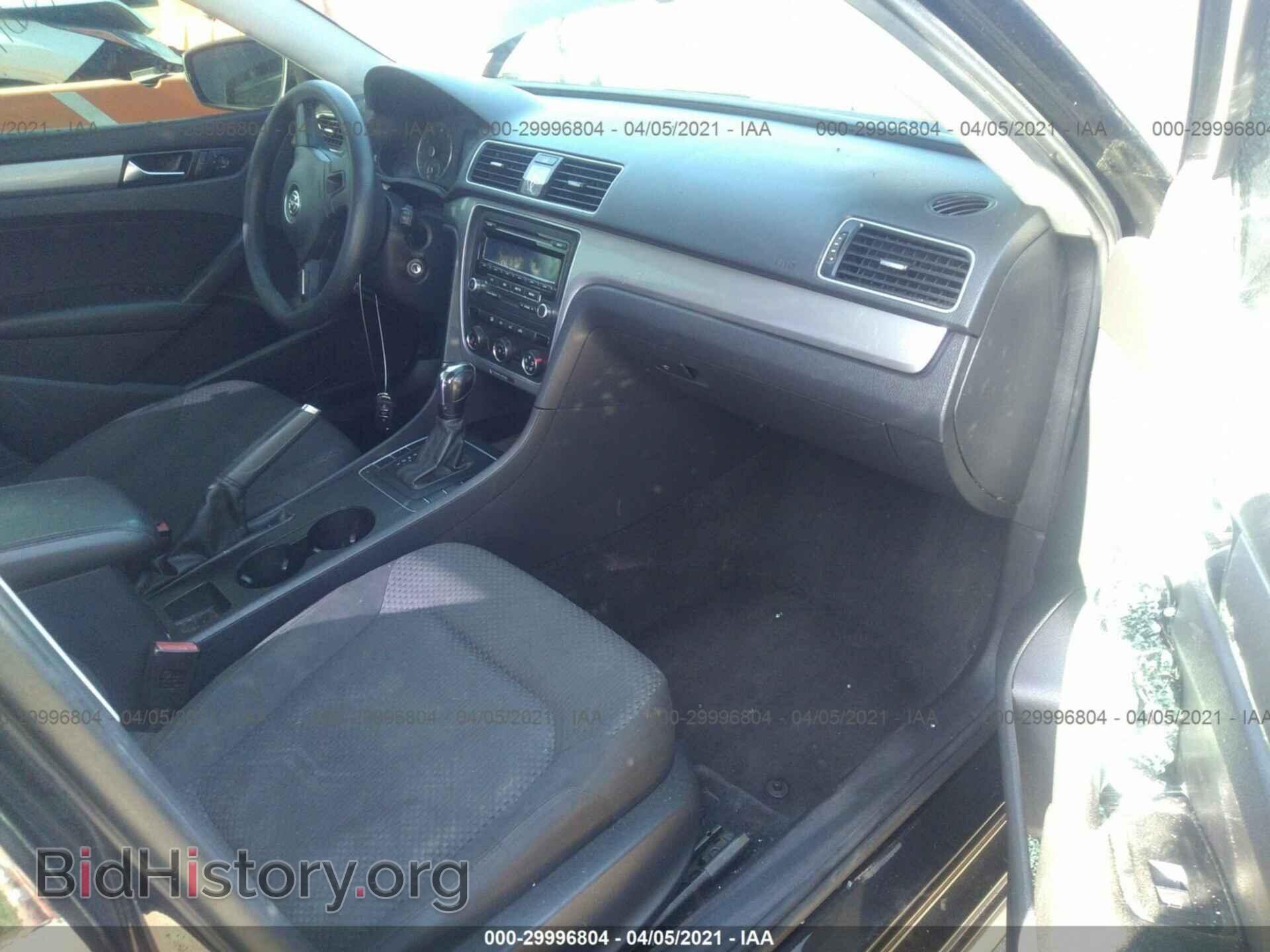 2013 VOLKSWAGEN PASSAT - VIN: 1VWAP7A30DC046883 - Фото 5