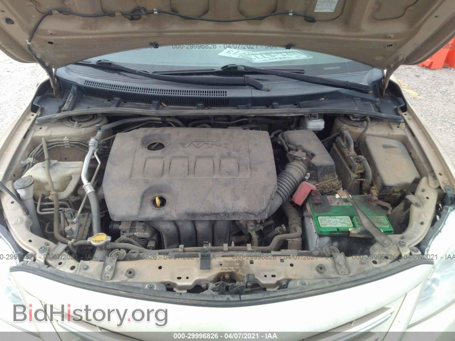 2013 TOYOTA COROLLA - VIN: 2T1BU4EE7DC930448 - Фото 10