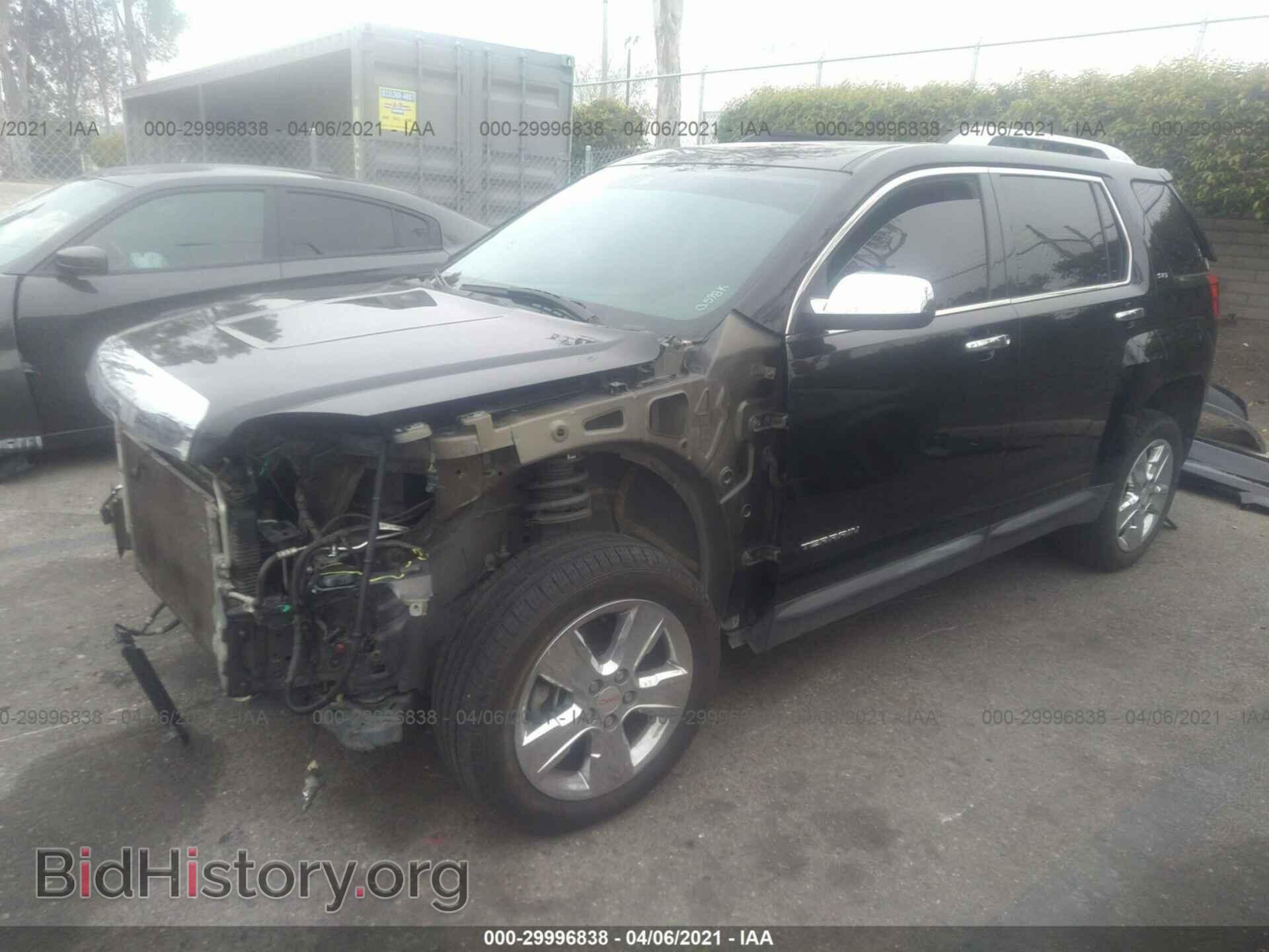2015 GMC TERRAIN - VIN: 2GKFLTE35F6303012 - Фото 2