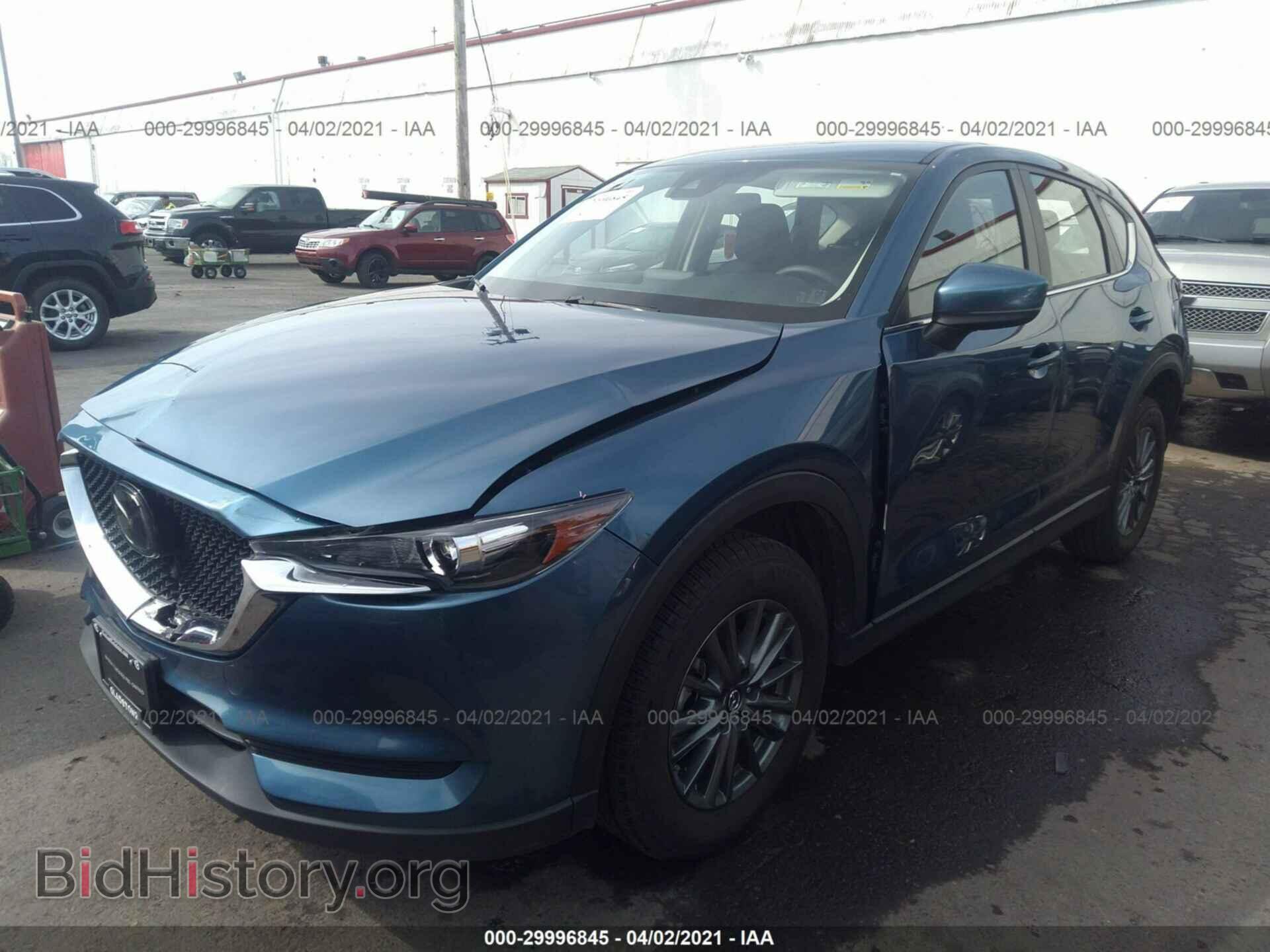 2018 MAZDA CX-5 - VIN: JM3KFABM8J0340910 - Фото 2
