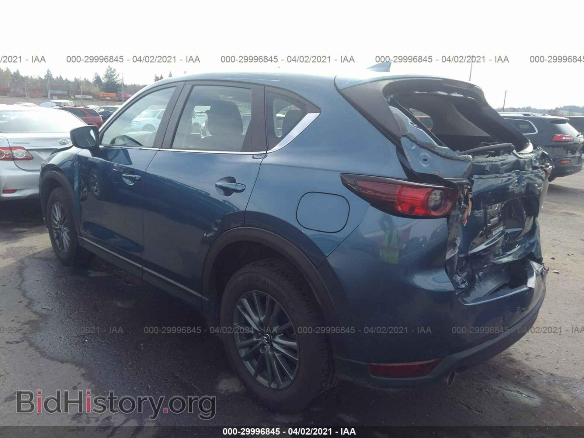 2018 MAZDA CX-5 - VIN: JM3KFABM8J0340910 - Фото 3
