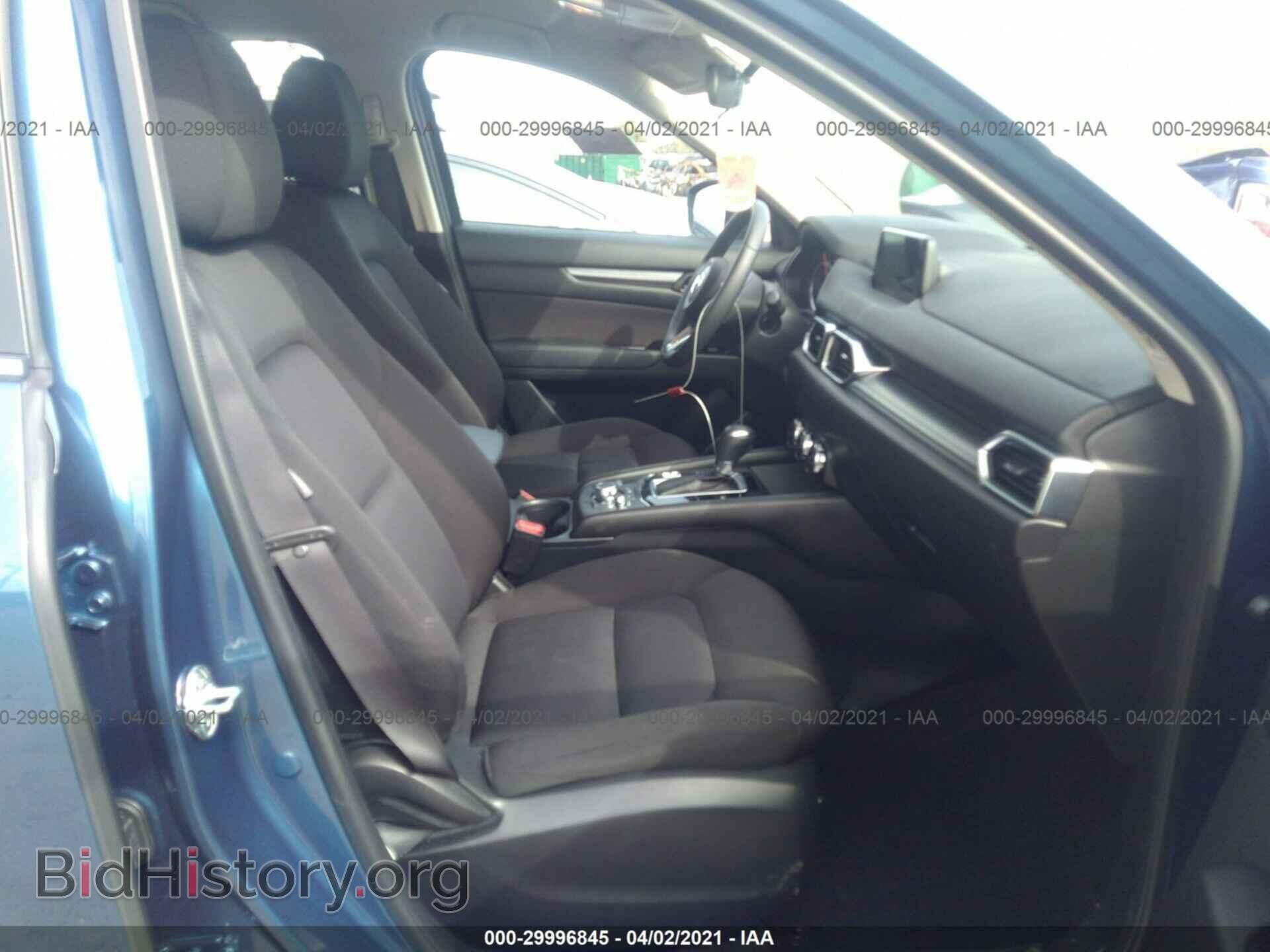 2018 MAZDA CX-5 - VIN: JM3KFABM8J0340910 - Фото 5