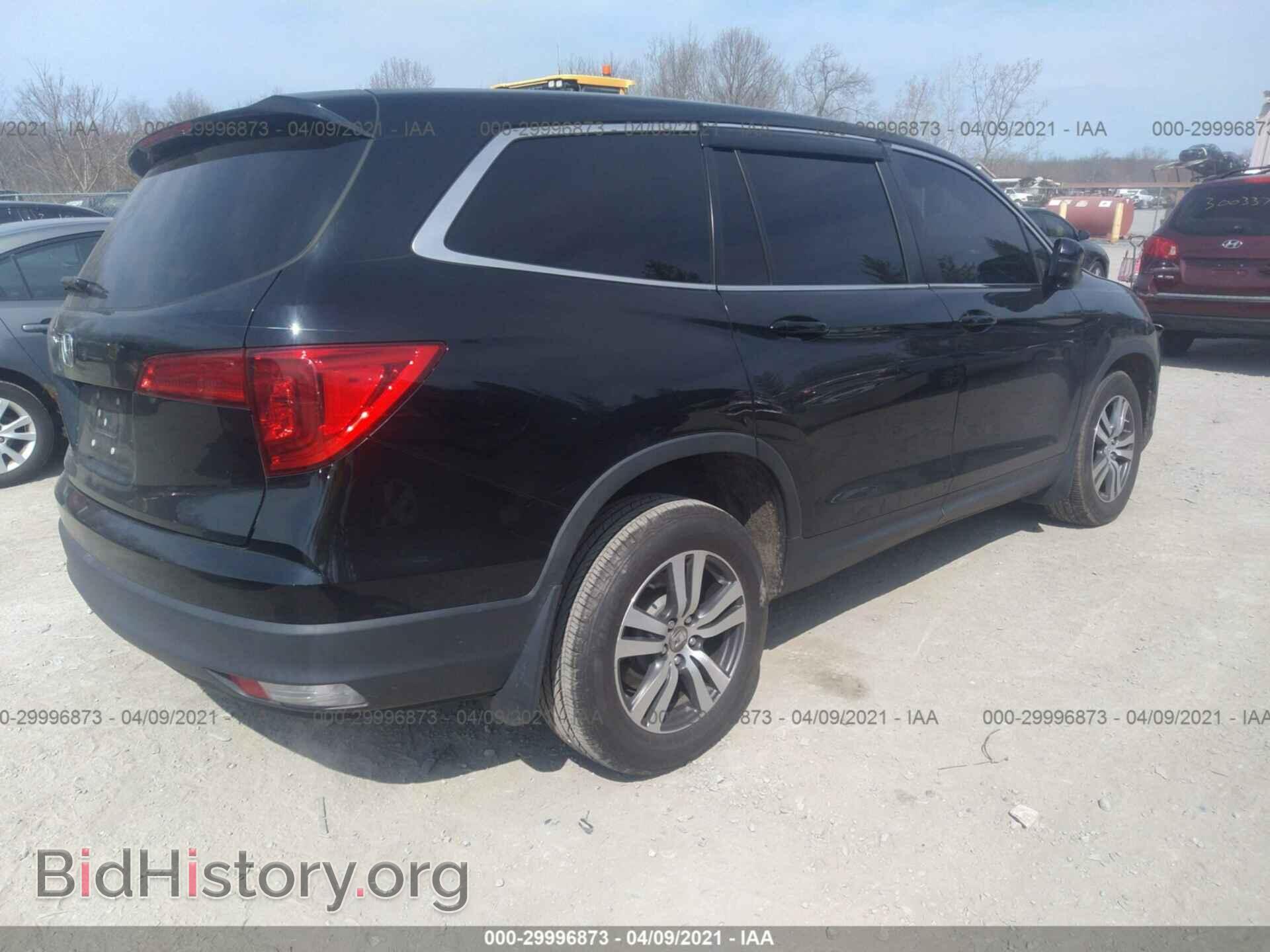 2017 HONDA PILOT - VIN: 5FNYF6H5XHB024467 - Фото 4