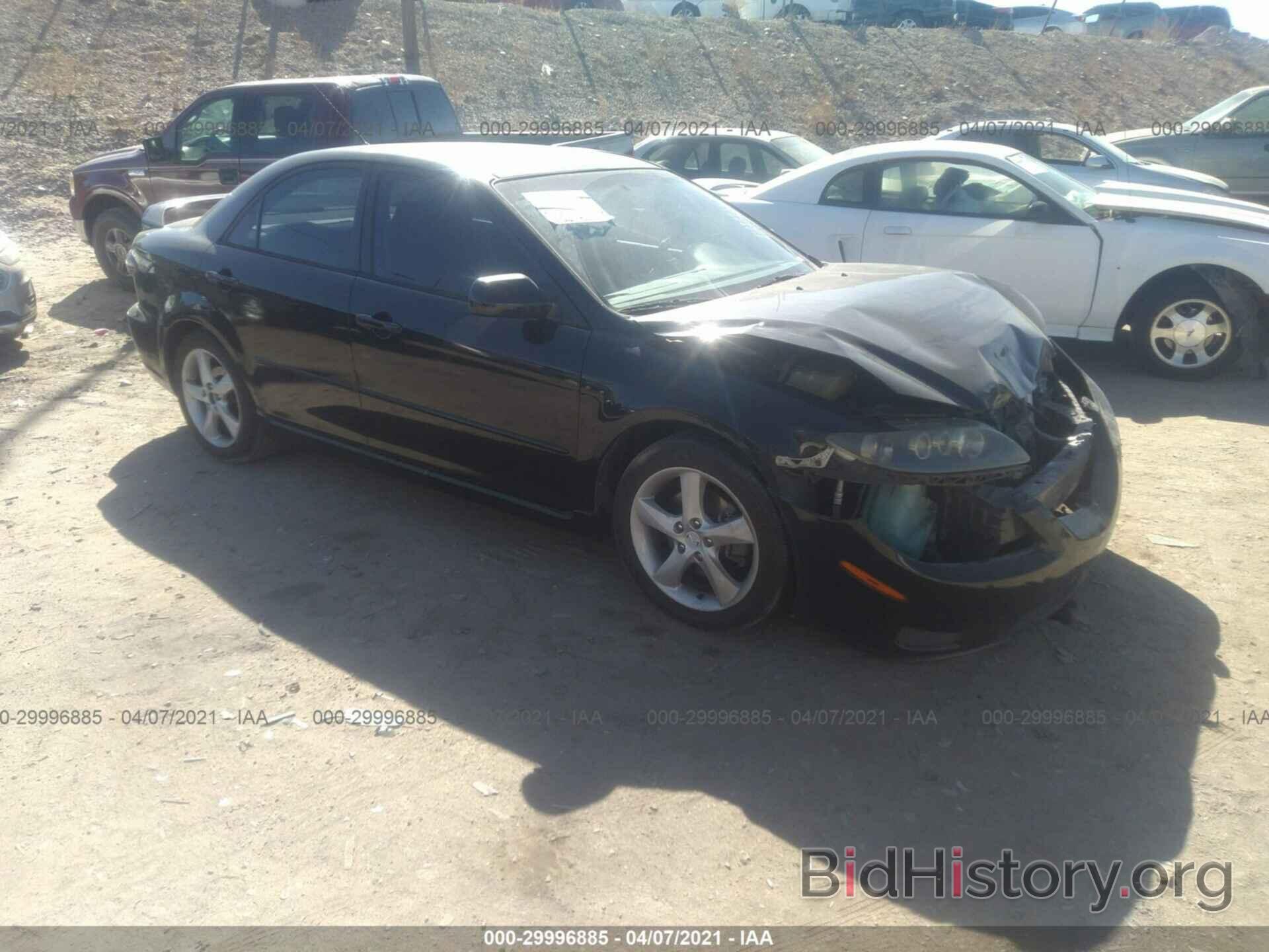 Photo 1YVHP80D375M55576 - MAZDA MAZDA6 2007