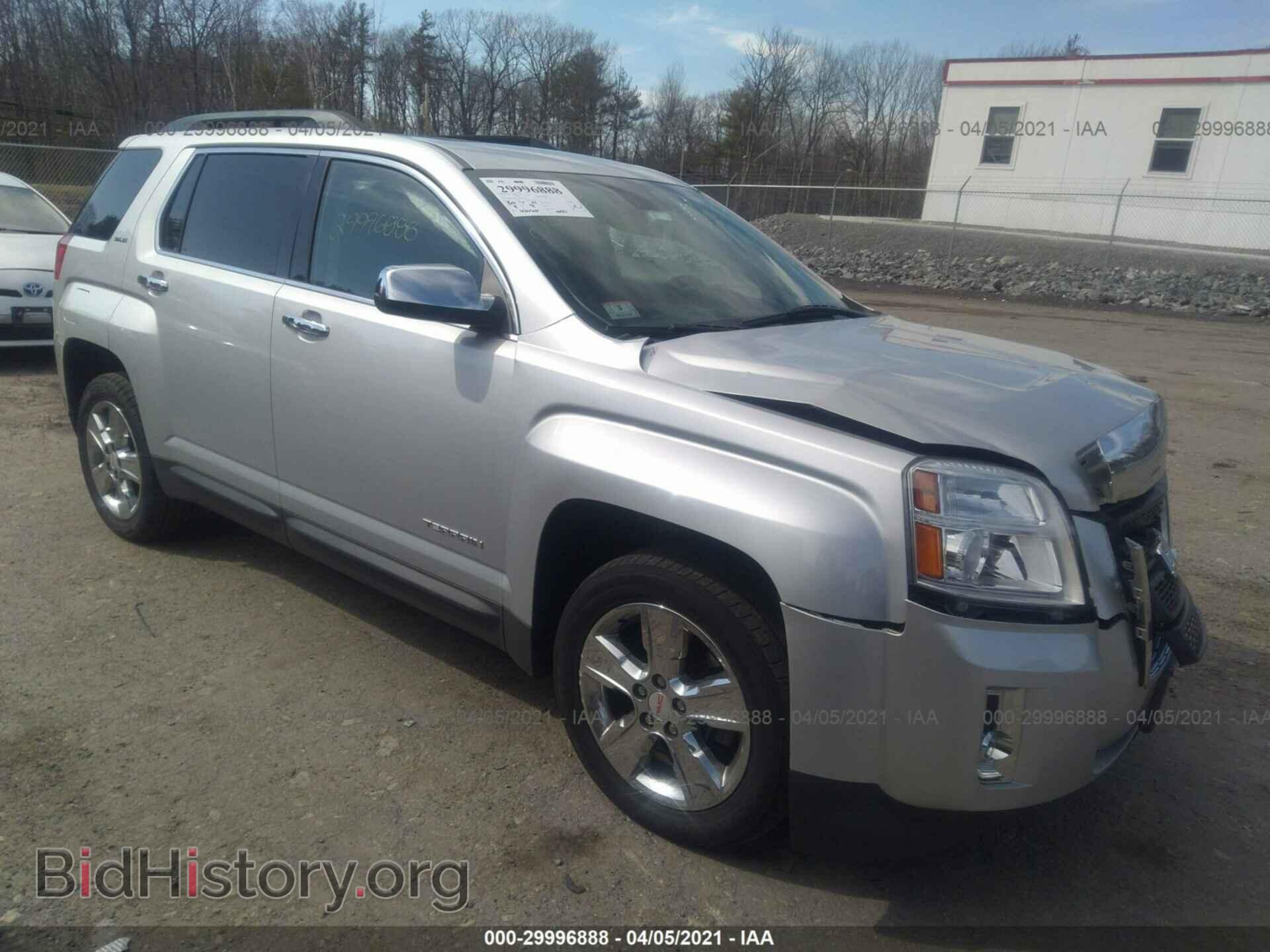 Фотография 2GKFLWE33F6342733 - GMC TERRAIN 2015