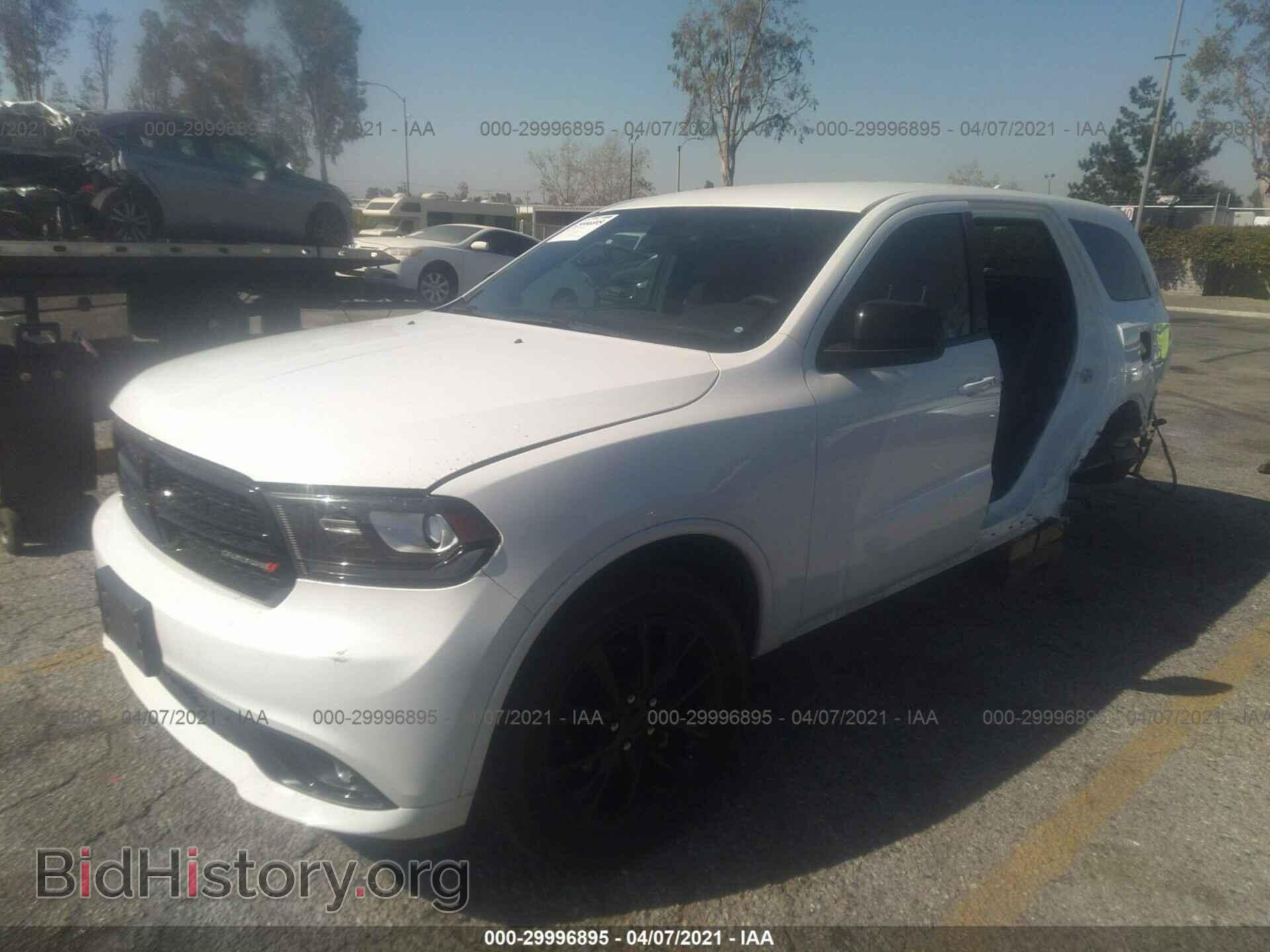 2018 DODGE DURANGO - VIN: 1C4RDHAG1JC201461 - Фото 2