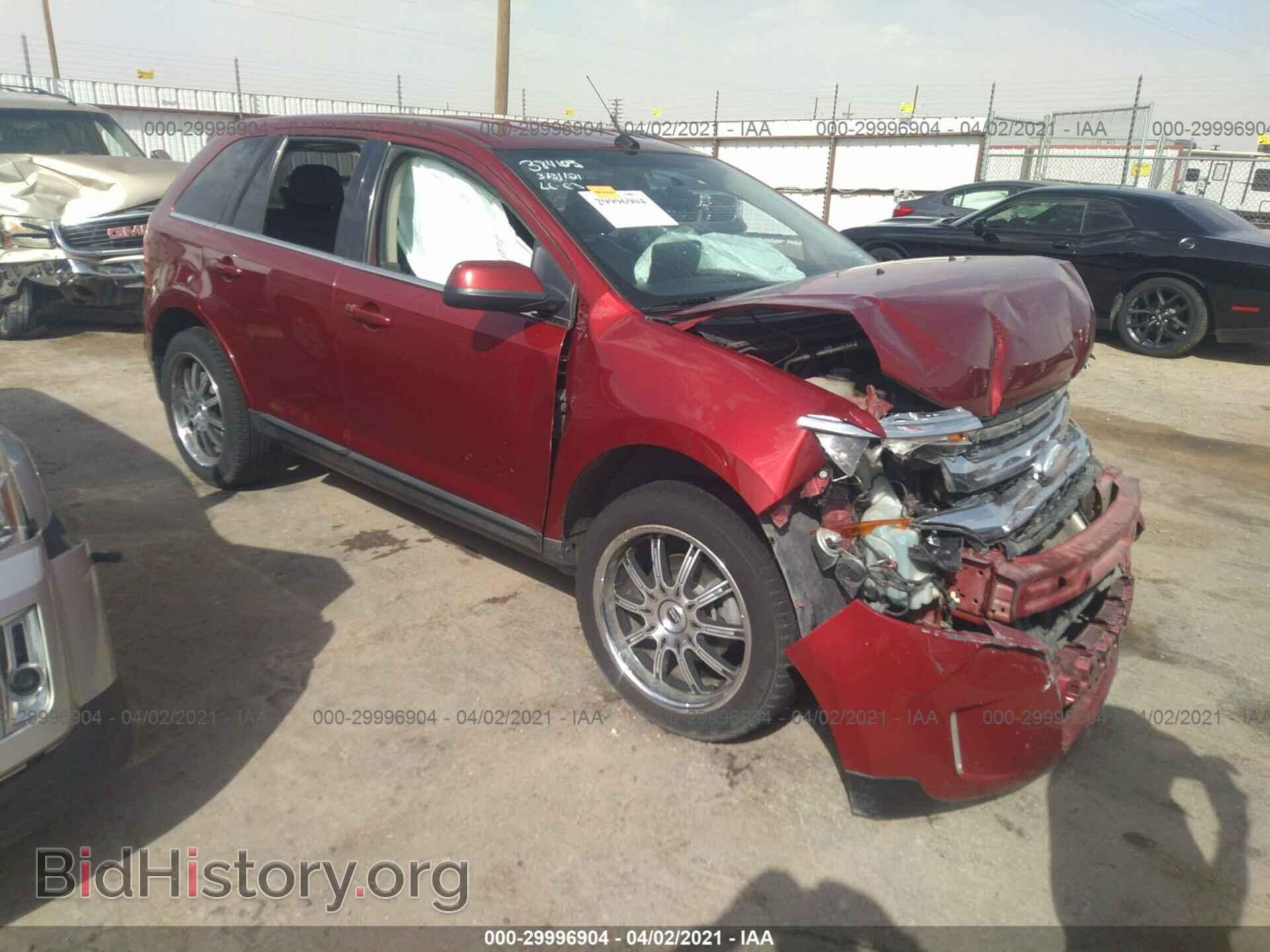 Photo 2FMDK3KC6DBA18233 - FORD EDGE 2013