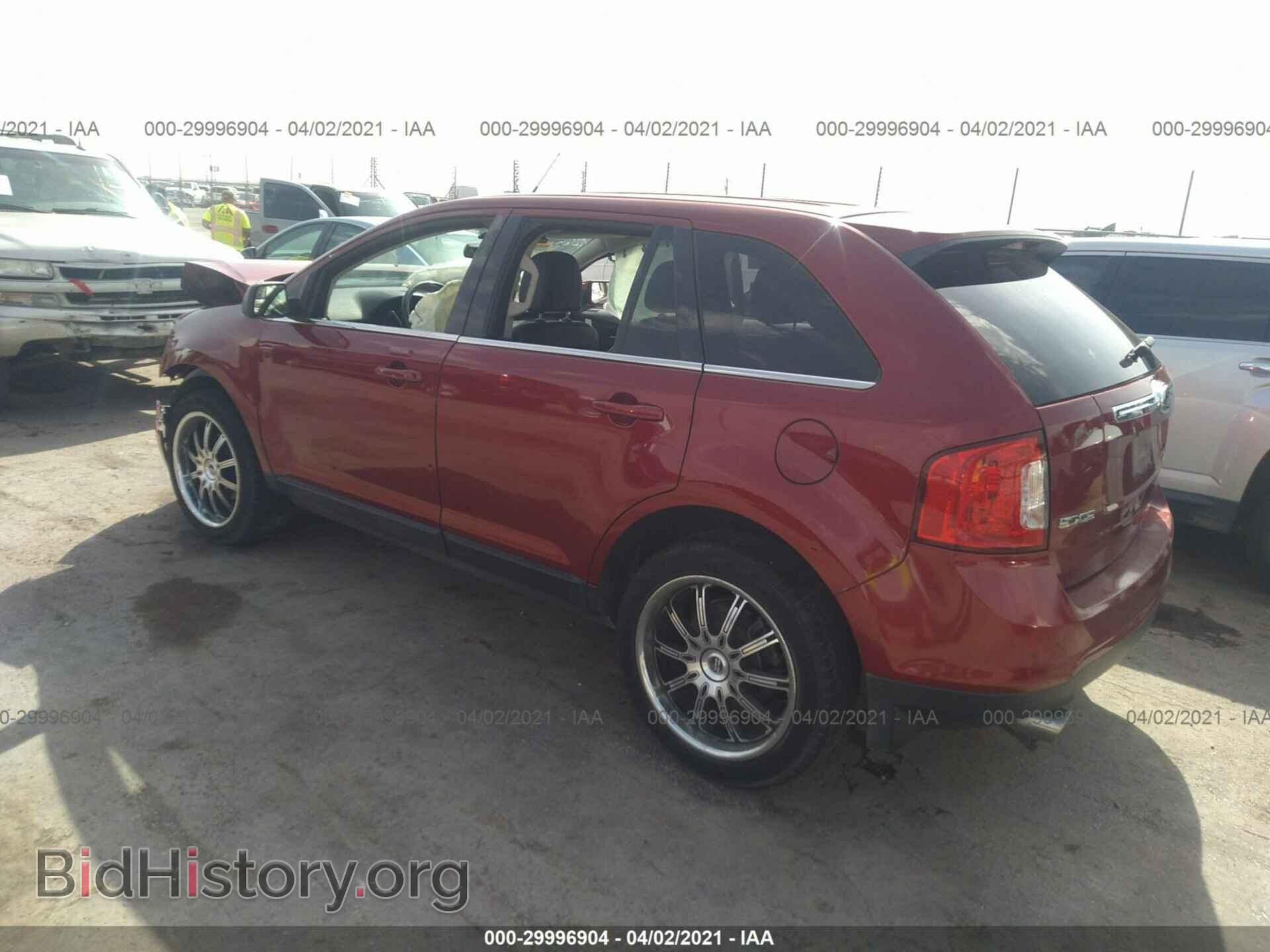 2013 FORD EDGE - VIN: 2FMDK3KC6DBA18233 - Photo 3