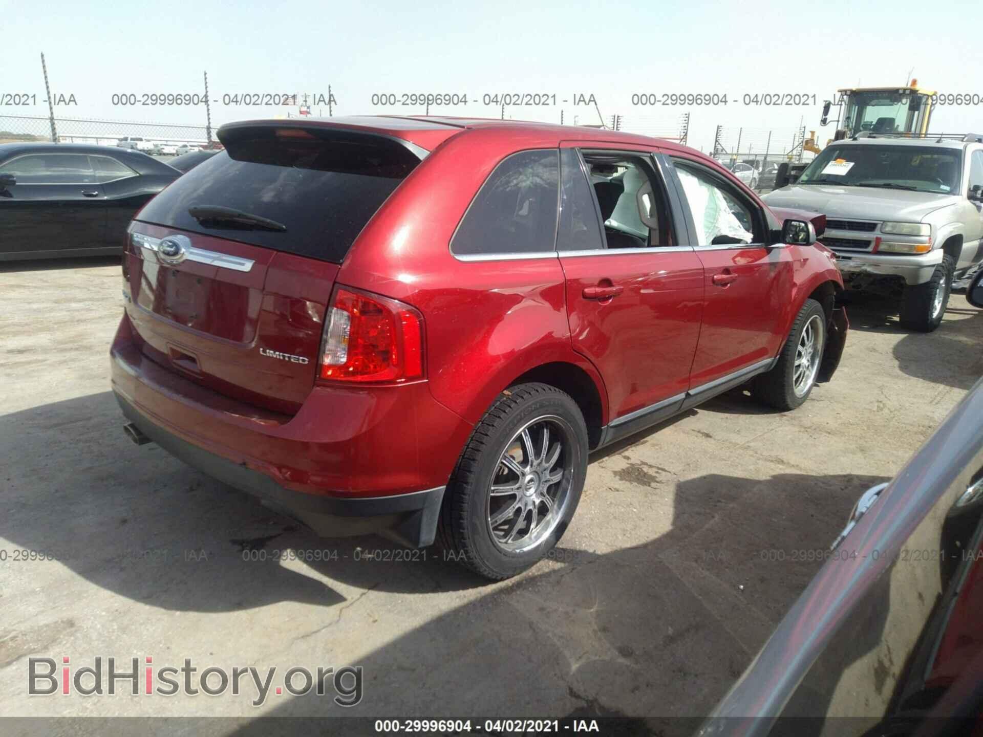2013 FORD EDGE - VIN: 2FMDK3KC6DBA18233 - Photo 4