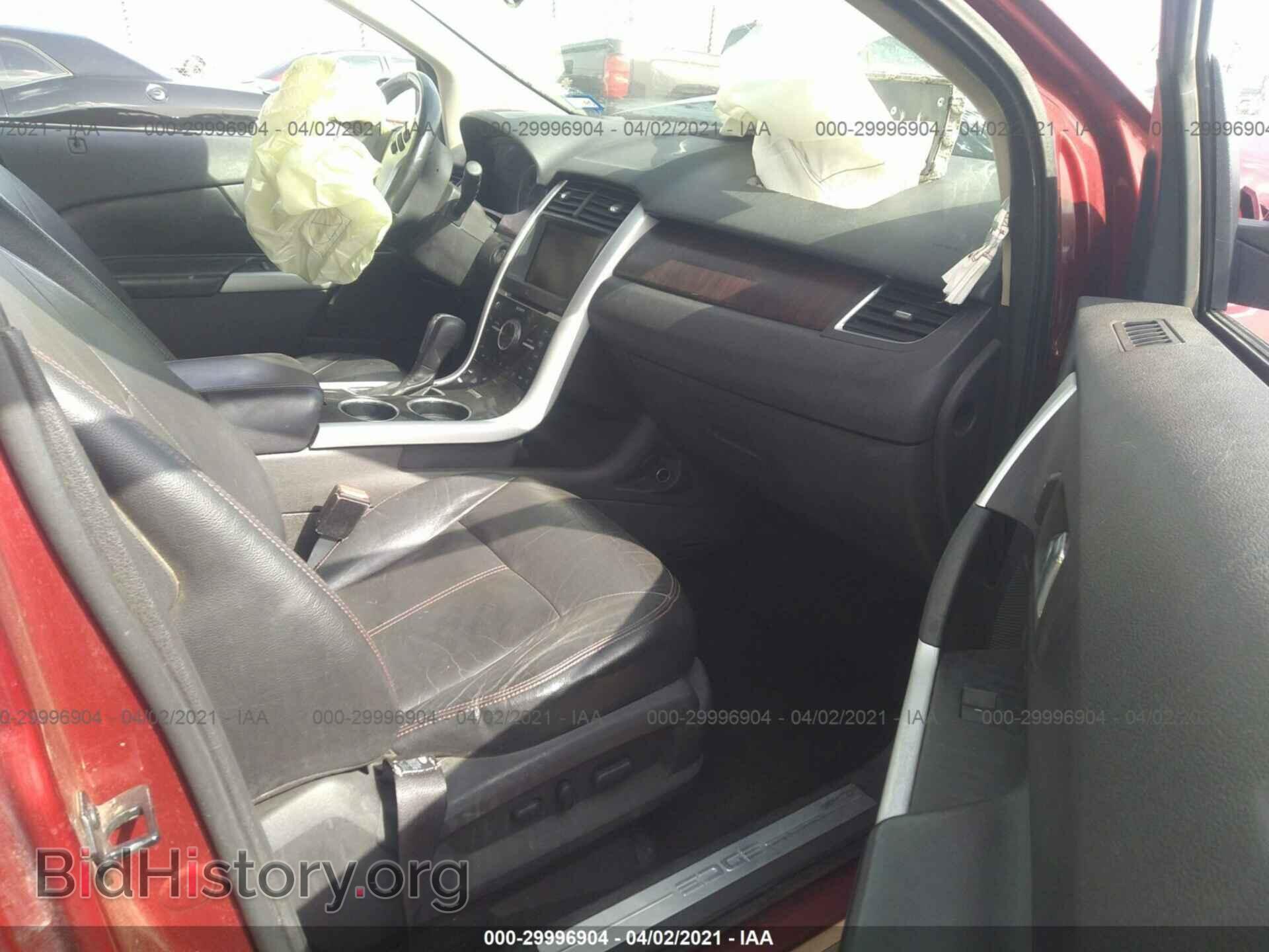 2013 FORD EDGE - VIN: 2FMDK3KC6DBA18233 - Photo 5