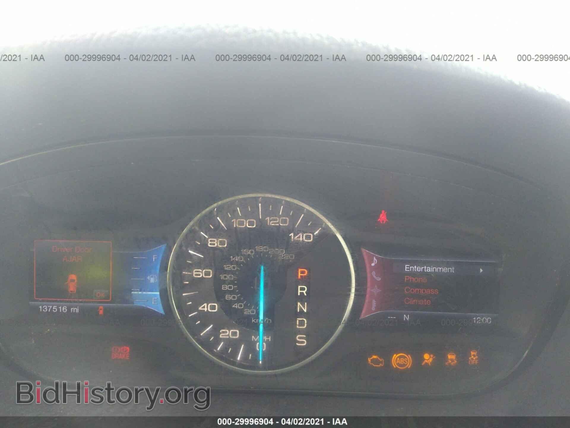 2013 FORD EDGE - VIN: 2FMDK3KC6DBA18233 - Photo 7