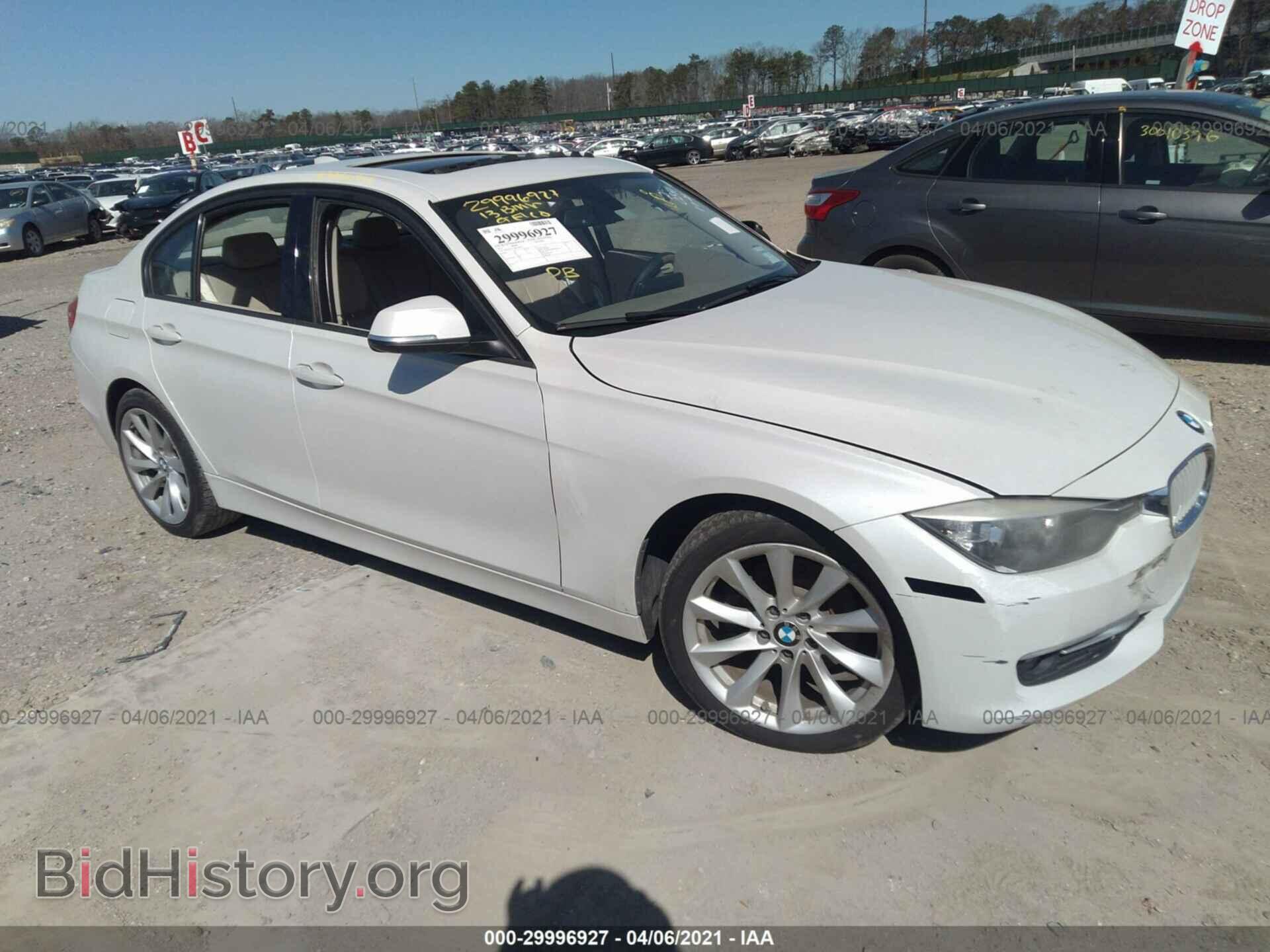 Фотография WBA3A5C58DF358414 - BMW 3 SERIES 2013