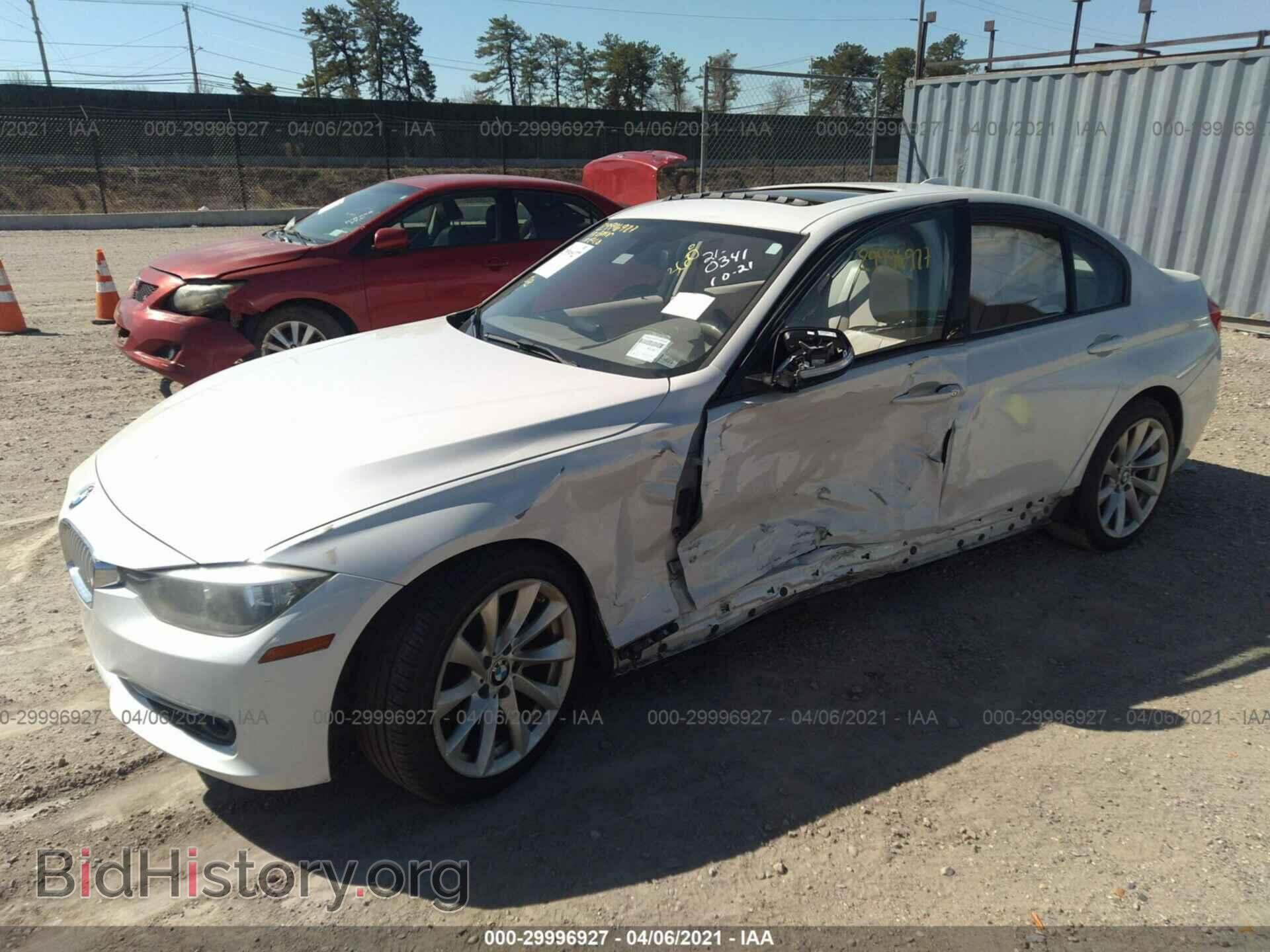 2013 BMW 3 SERIES - VIN: WBA3A5C58DF358414 - Фото 2