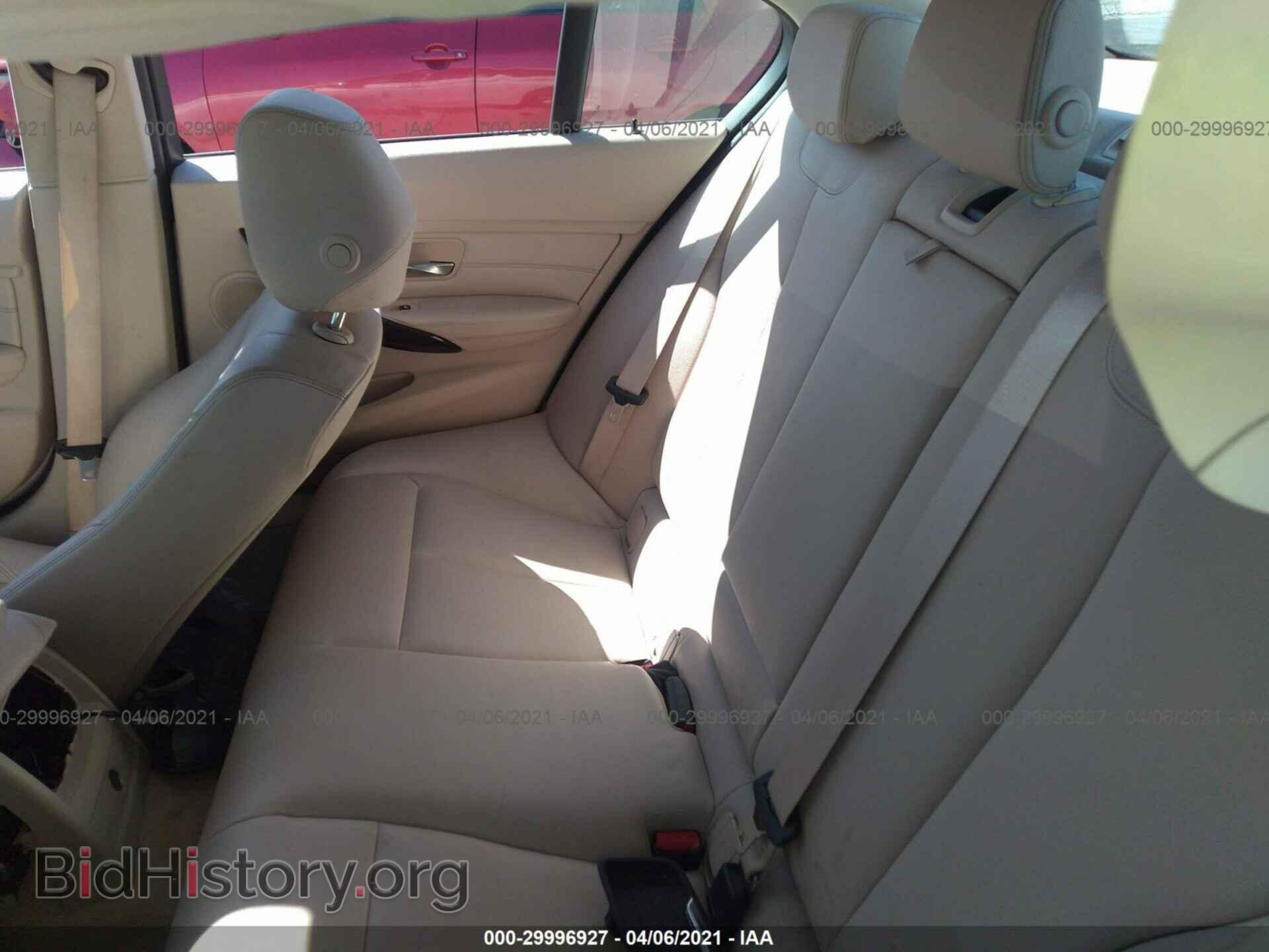 2013 BMW 3 SERIES - VIN: WBA3A5C58DF358414 - Фото 8