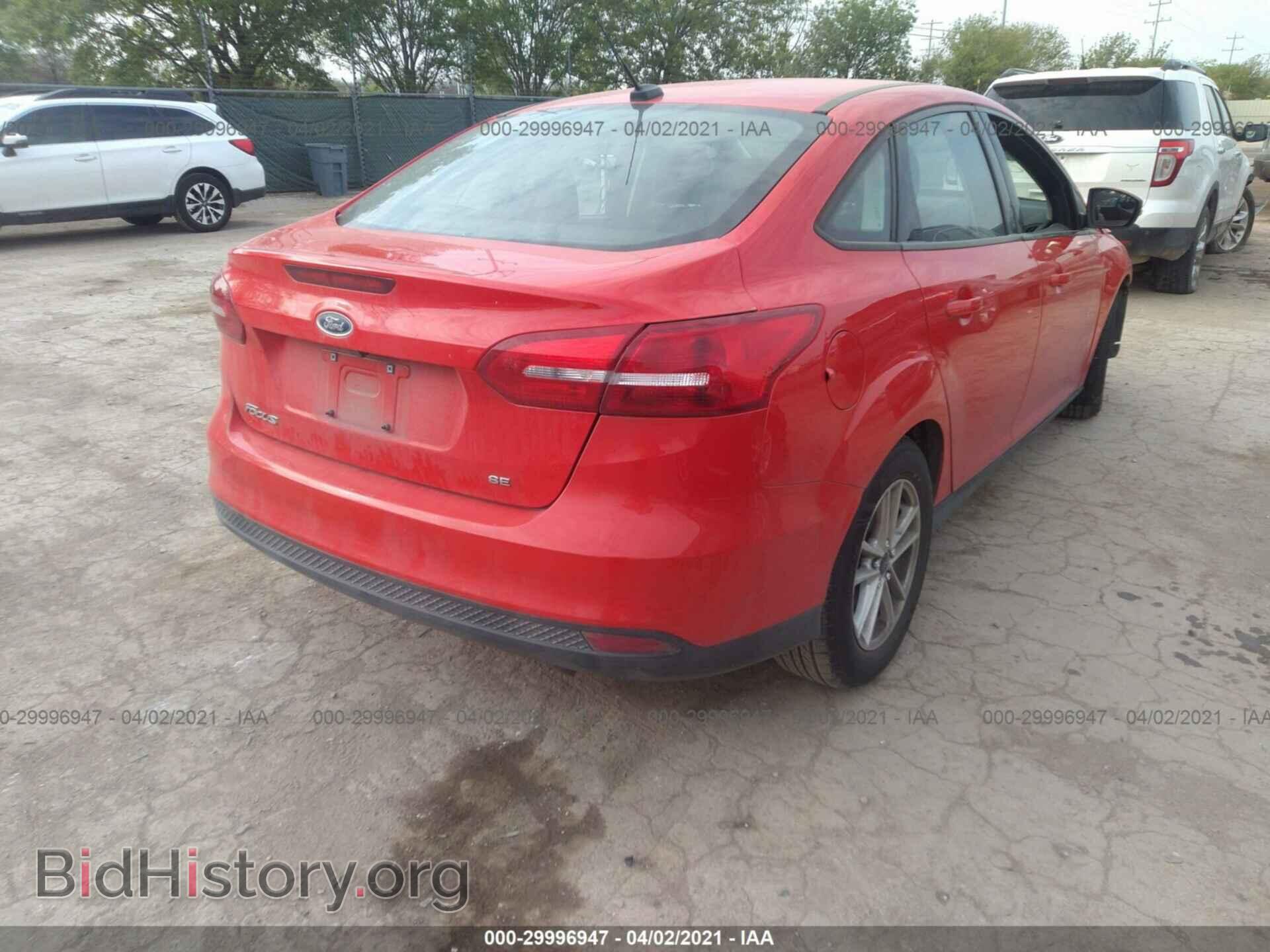 2017 FORD FOCUS - VIN: 1FADP3F22HL207822 - Photo 4