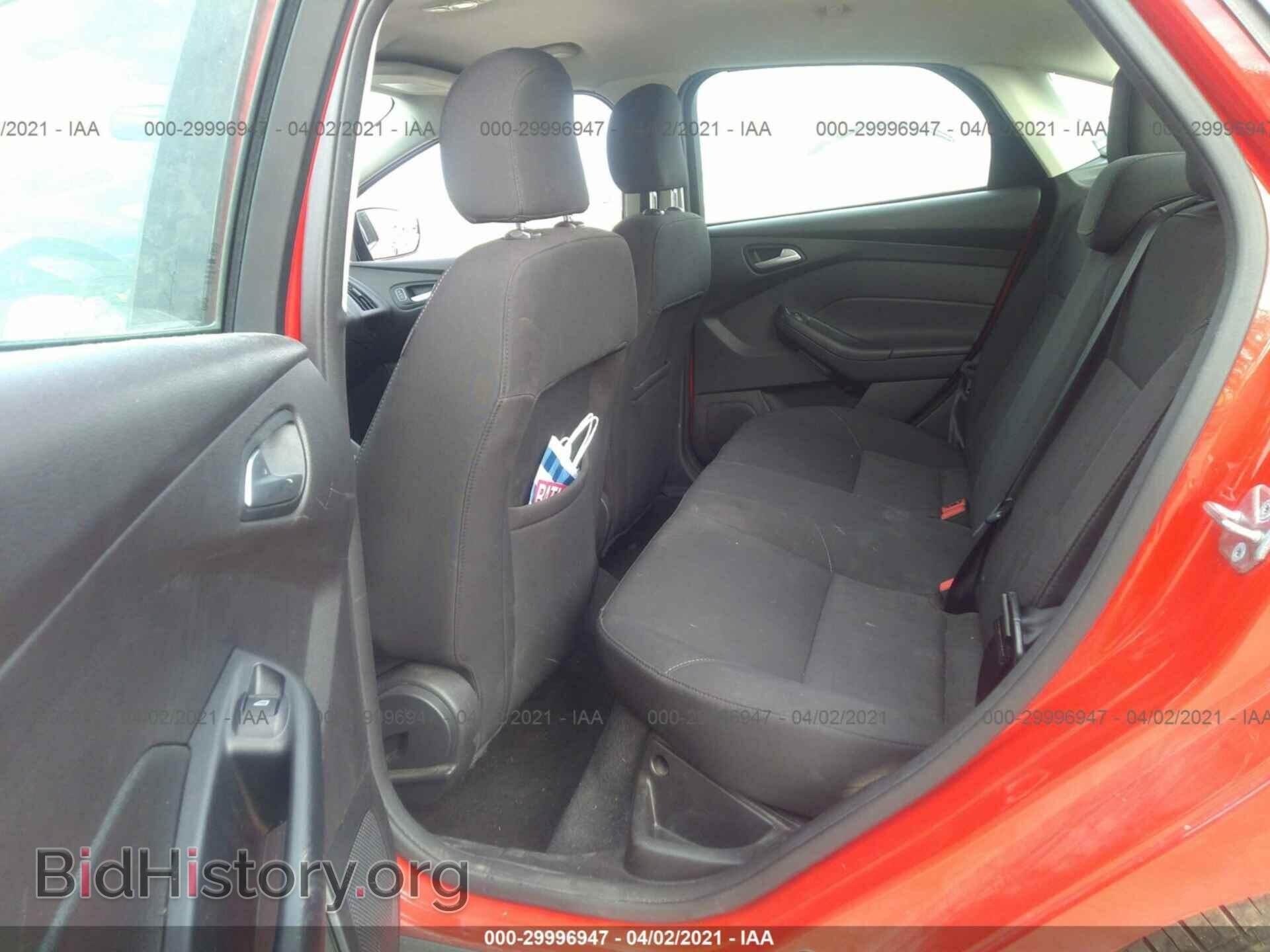 2017 FORD FOCUS - VIN: 1FADP3F22HL207822 - Photo 8