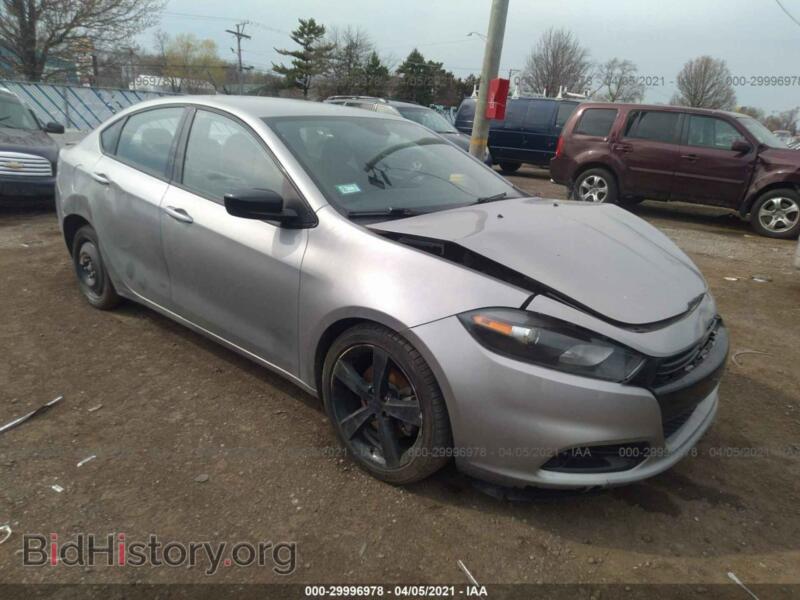 2015 Dodge DART SXT (VIN 1C3CDFBBXFD200473) — фото 1 из 11, IAAI, повреждение: передняя и задняя часть