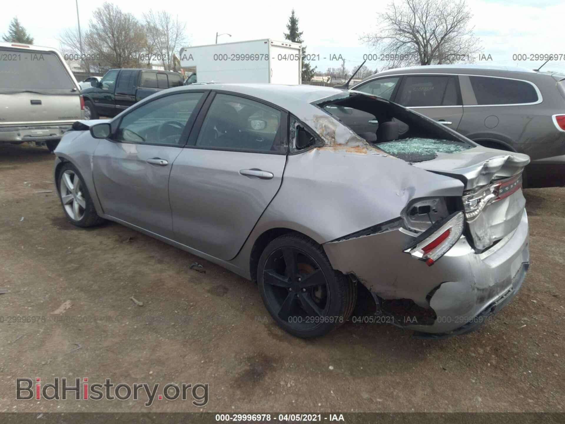 2015 DODGE DART - VIN: 1C3CDFBBXFD200473 - Фото 3