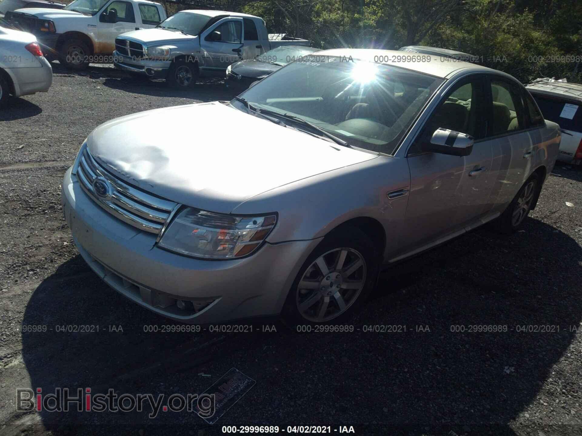 2008 FORD TAURUS - VIN: 1FAHP24W48G184585 - Фото 2