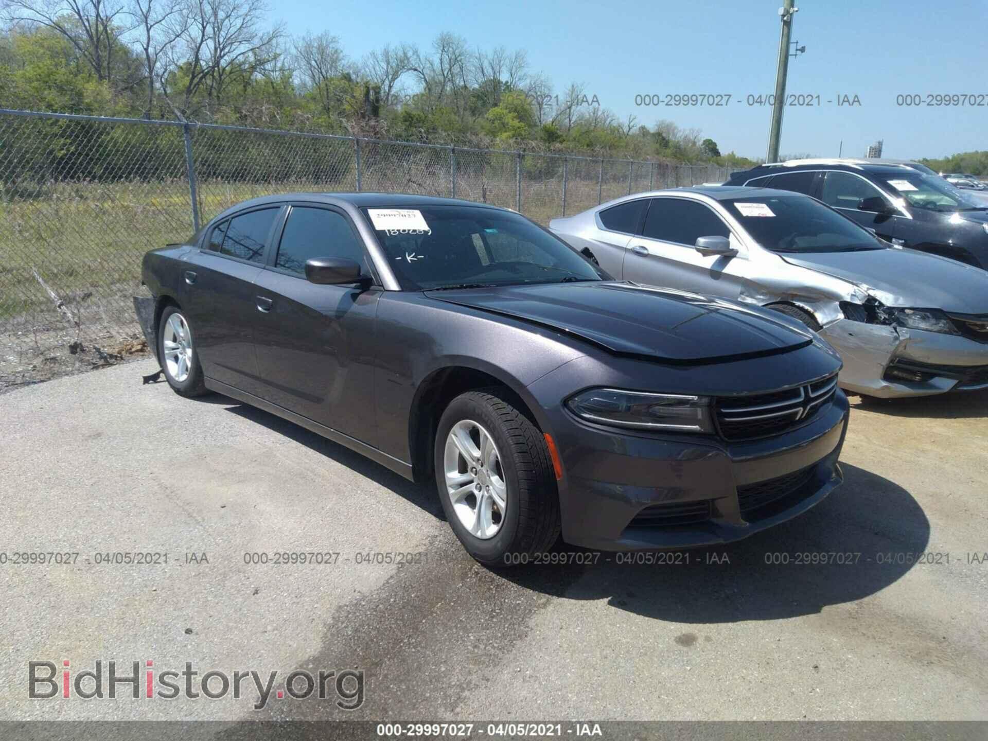 Фотография 2C3CDXBG6GH180289 - DODGE CHARGER 2016
