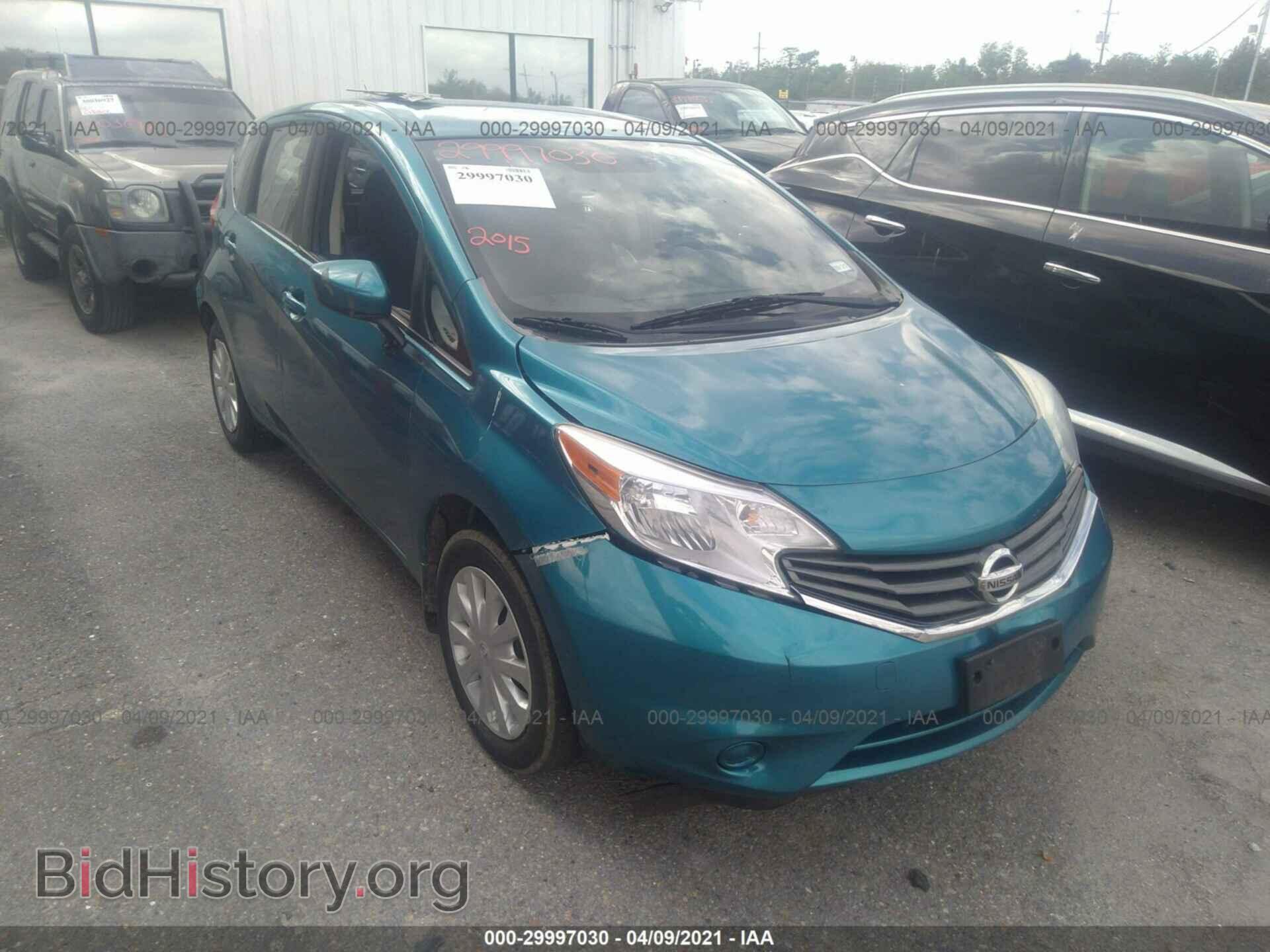 Photo 3N1CE2CP7FL433297 - NISSAN VERSA NOTE 2015