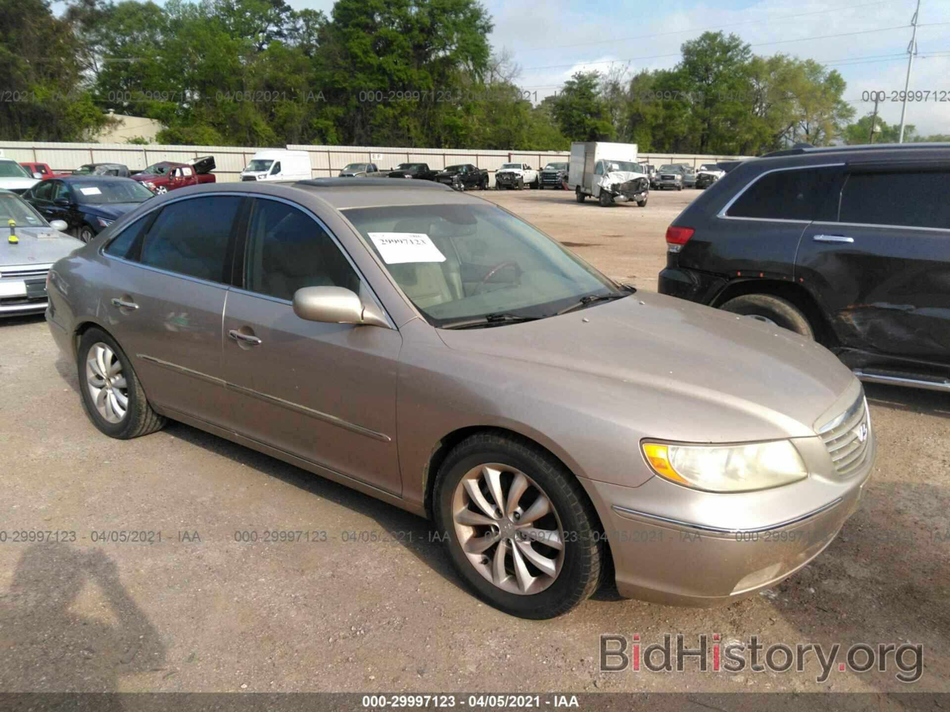 Photo KMHFC46F66A035368 - HYUNDAI AZERA 2006