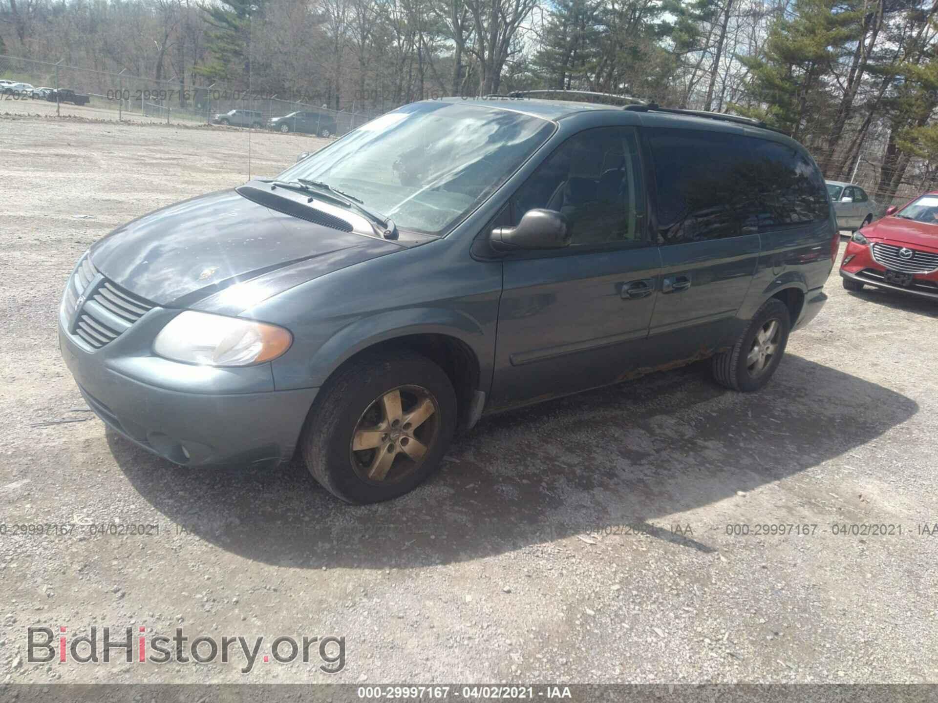 2006 DODGE GRAND CARAVAN - VIN: 2D4GP44L86R835352 - Фото 2