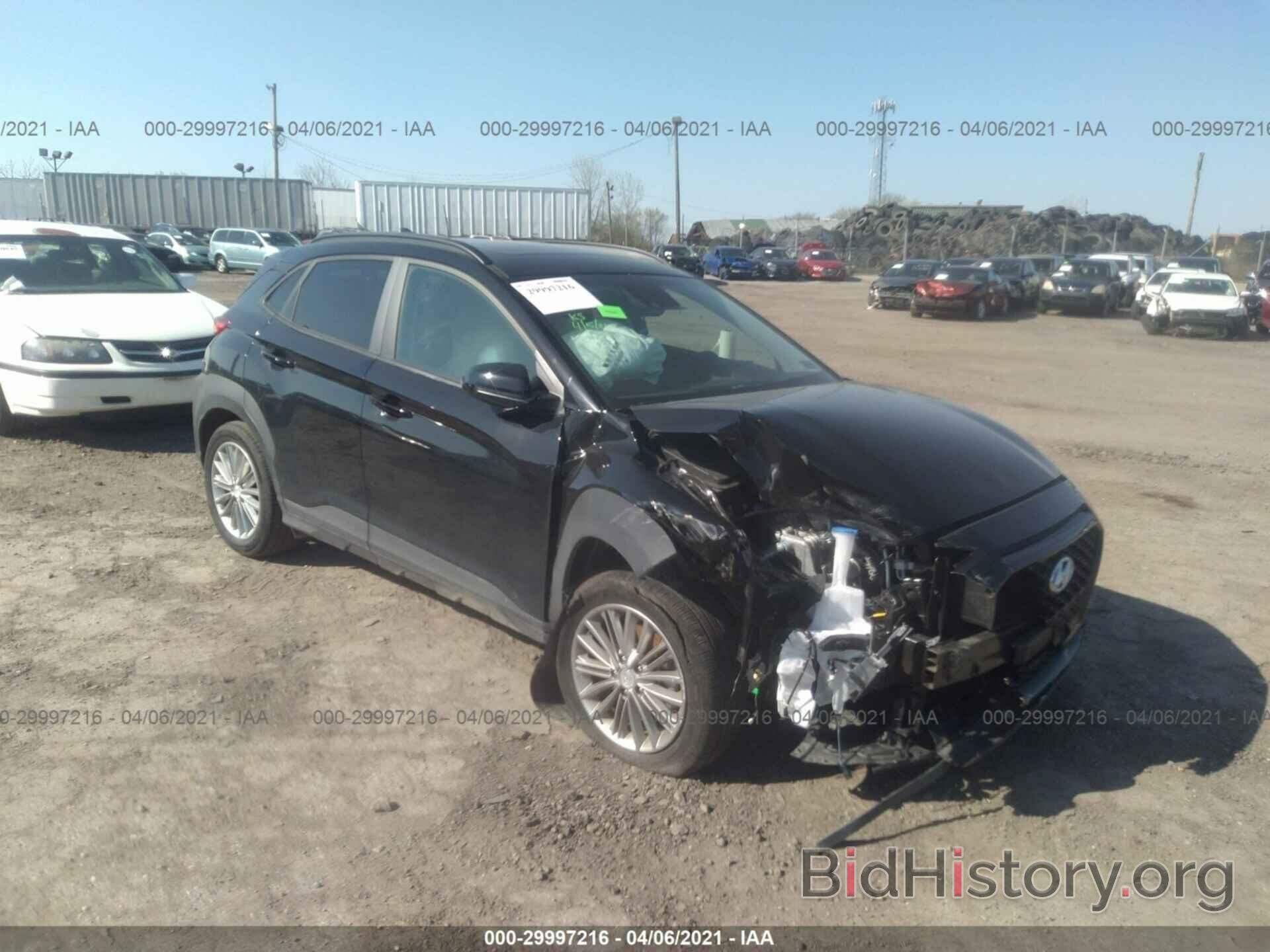 Photo KM8K6CAA1LU529188 - HYUNDAI KONA 2020