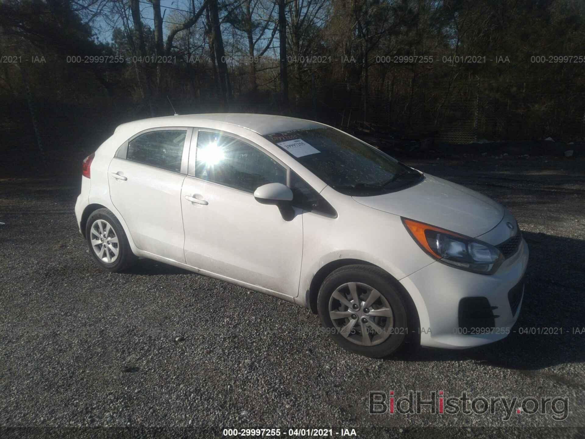 Photo KNADM5A31G6675825 - KIA RIO 2016