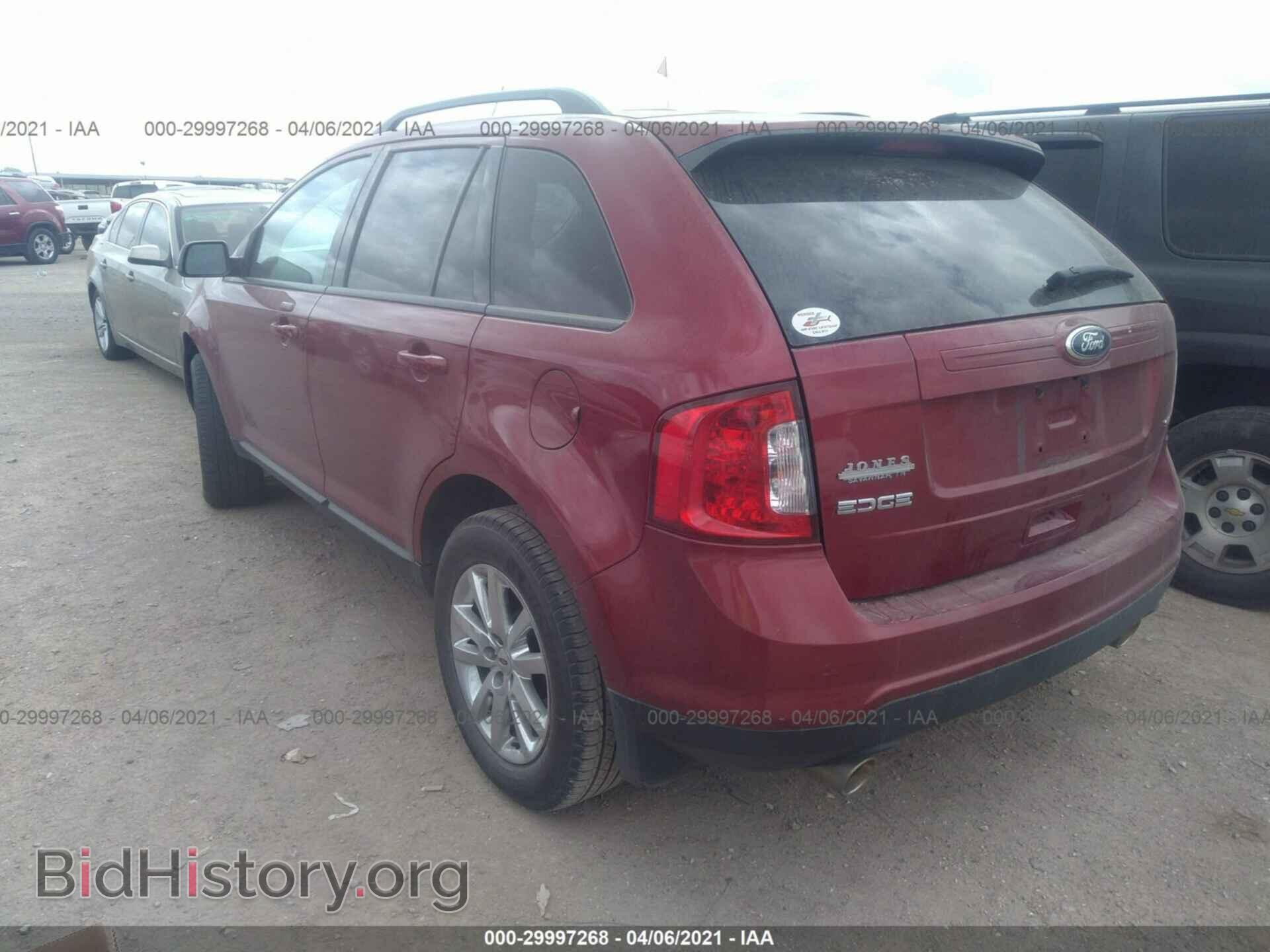 2013 FORD EDGE - VIN: 2FMDK3JC9DBA60428 - Фото 3
