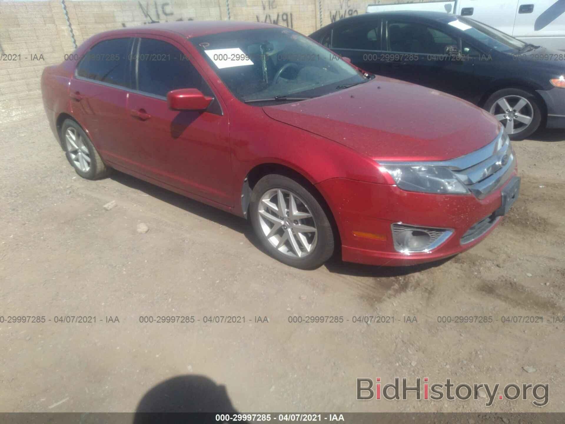 Photo 3FAHP0JG4CR266187 - FORD FUSION 2012