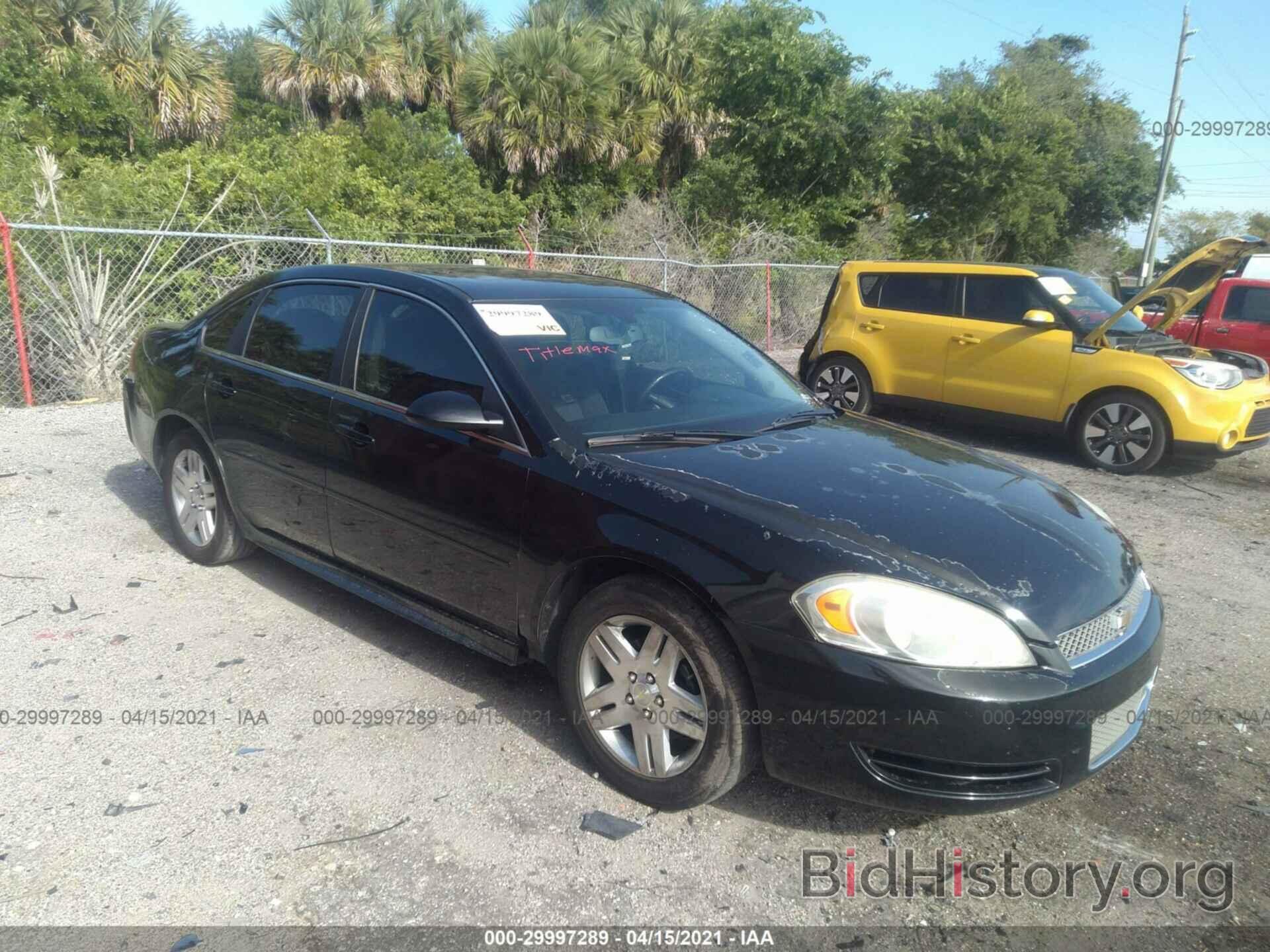 Photo 2G1WB5E35E1107392 - CHEVROLET IMPALA LIMITED 2014