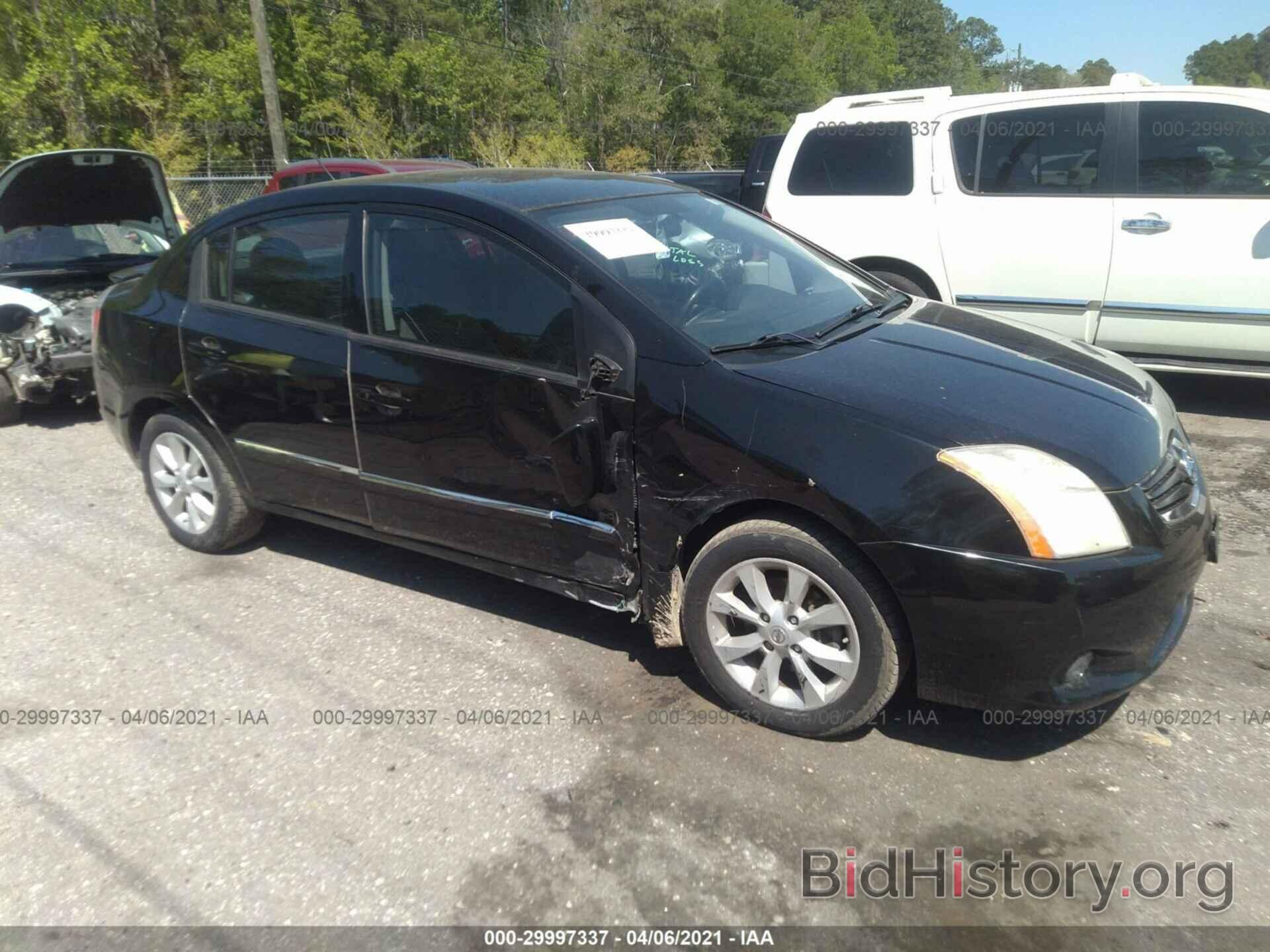 Photo 3N1AB6AP0CL608995 - NISSAN SENTRA 2012