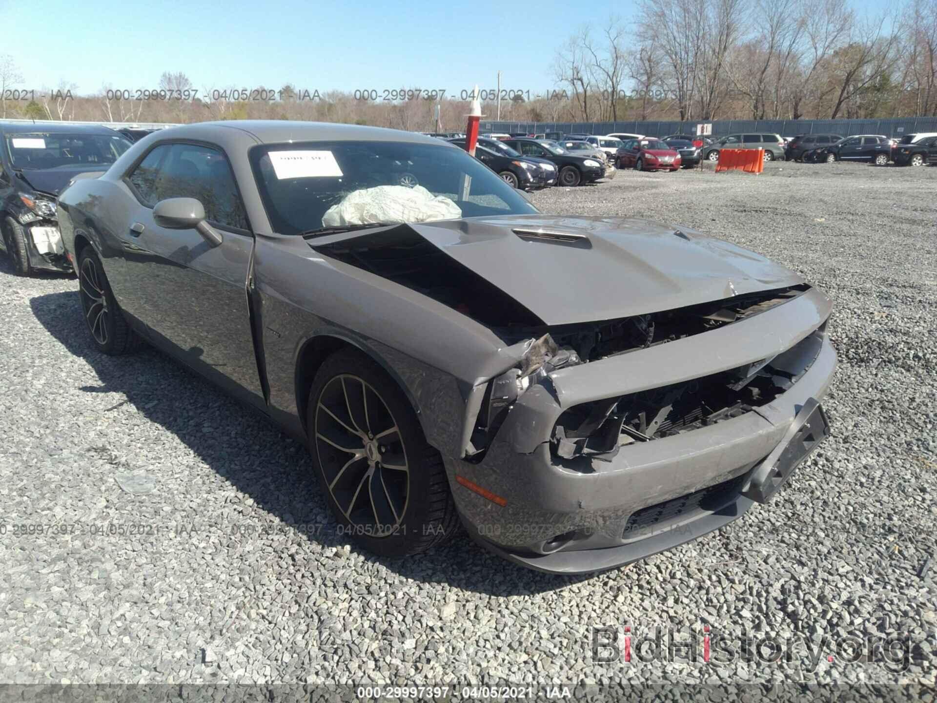 Photo 2C3CDZBT0JH295017 - DODGE CHALLENGER 2018