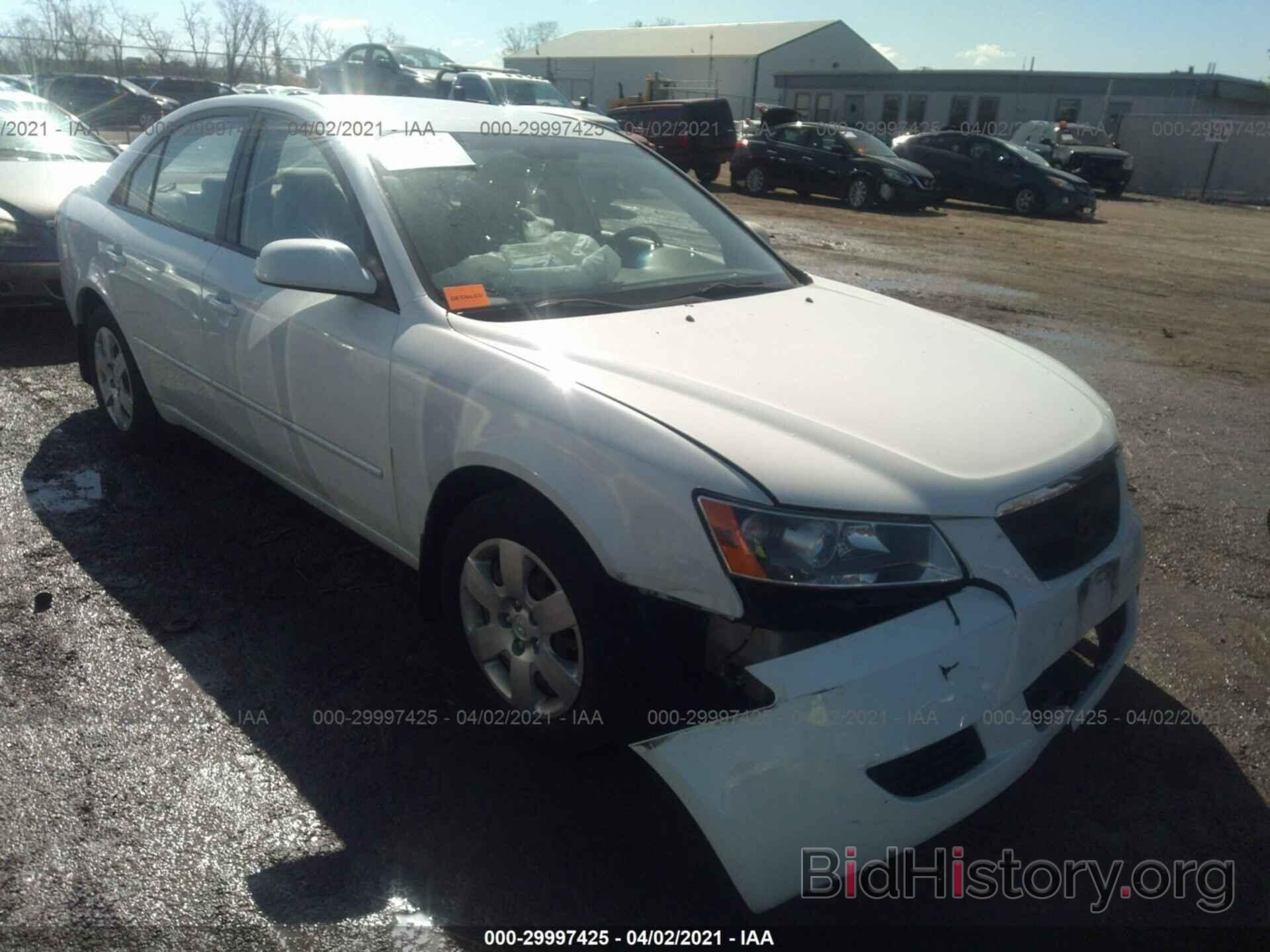 Photo 5NPET46C68H332318 - HYUNDAI SONATA 2008