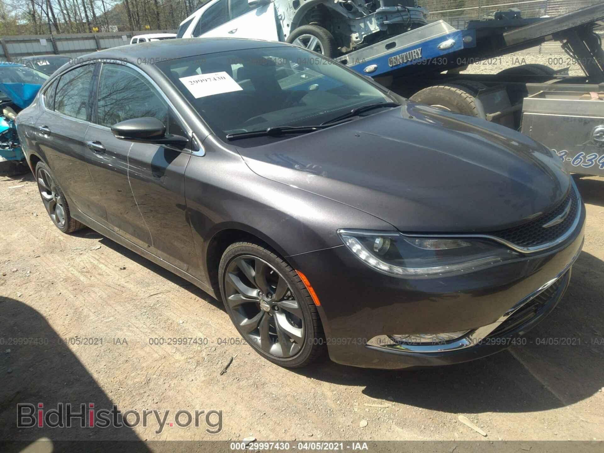Photo 1C3CCCCG5FN501576 - CHRYSLER 200 2015