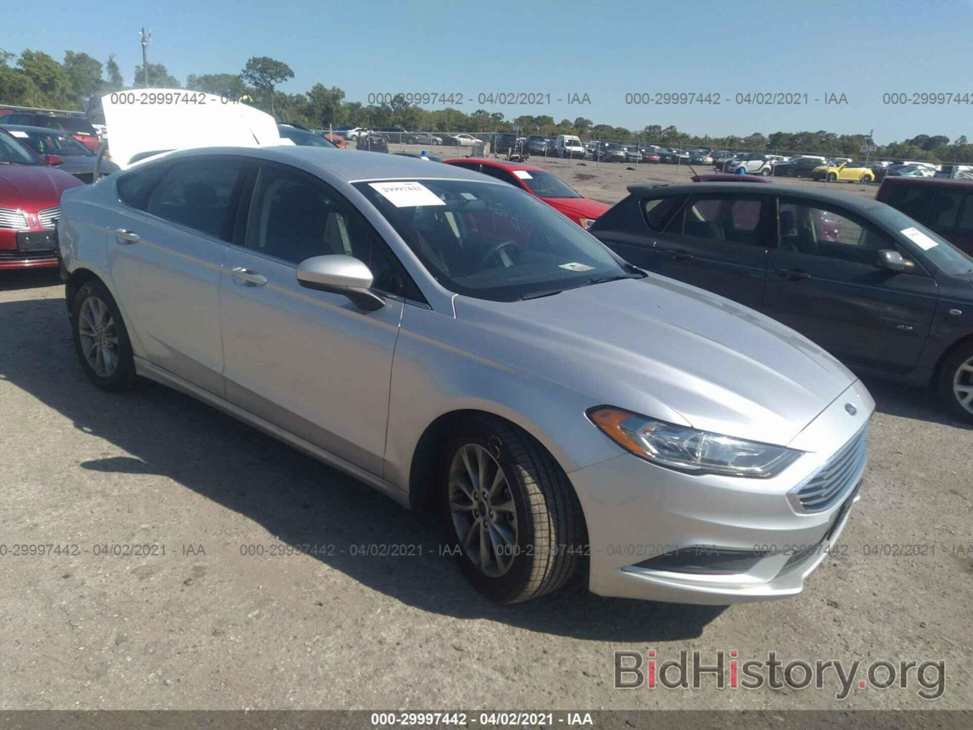 Photo 3FA6P0H72HR196953 - FORD FUSION 2017