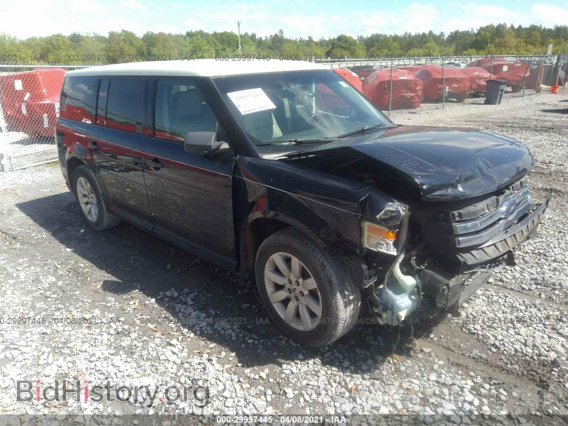 Фотография 2FMDK51C29BA50438 - FORD FLEX 2009